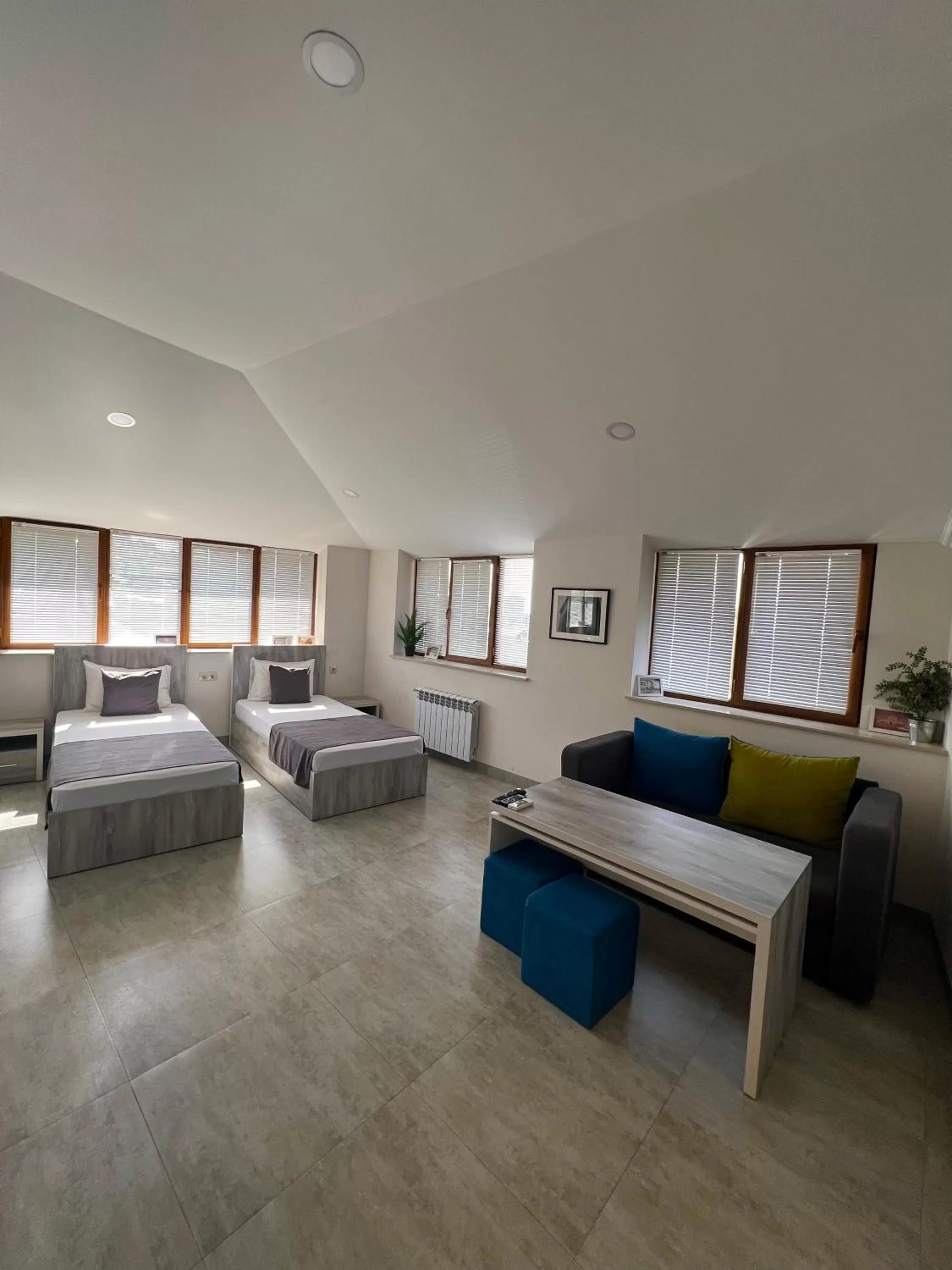 Deluxe Twin Room in Menua by Horizon Hotels, Yerevan