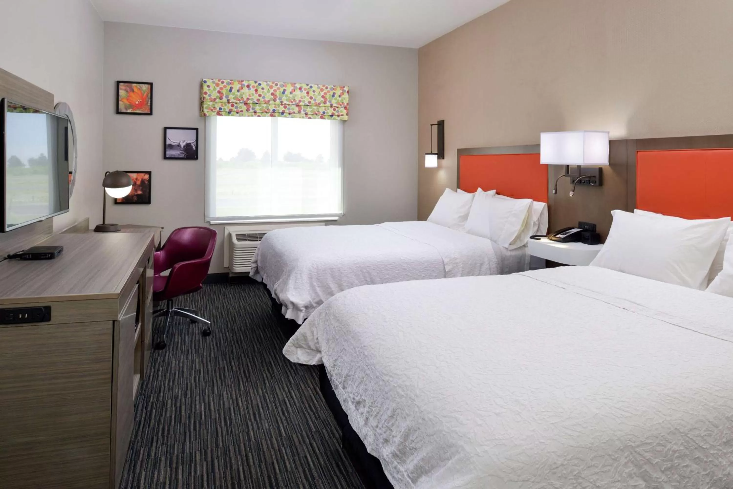 Room with Two Queen Beds - Non-Smoking in Hampton Inn Fort Stockton