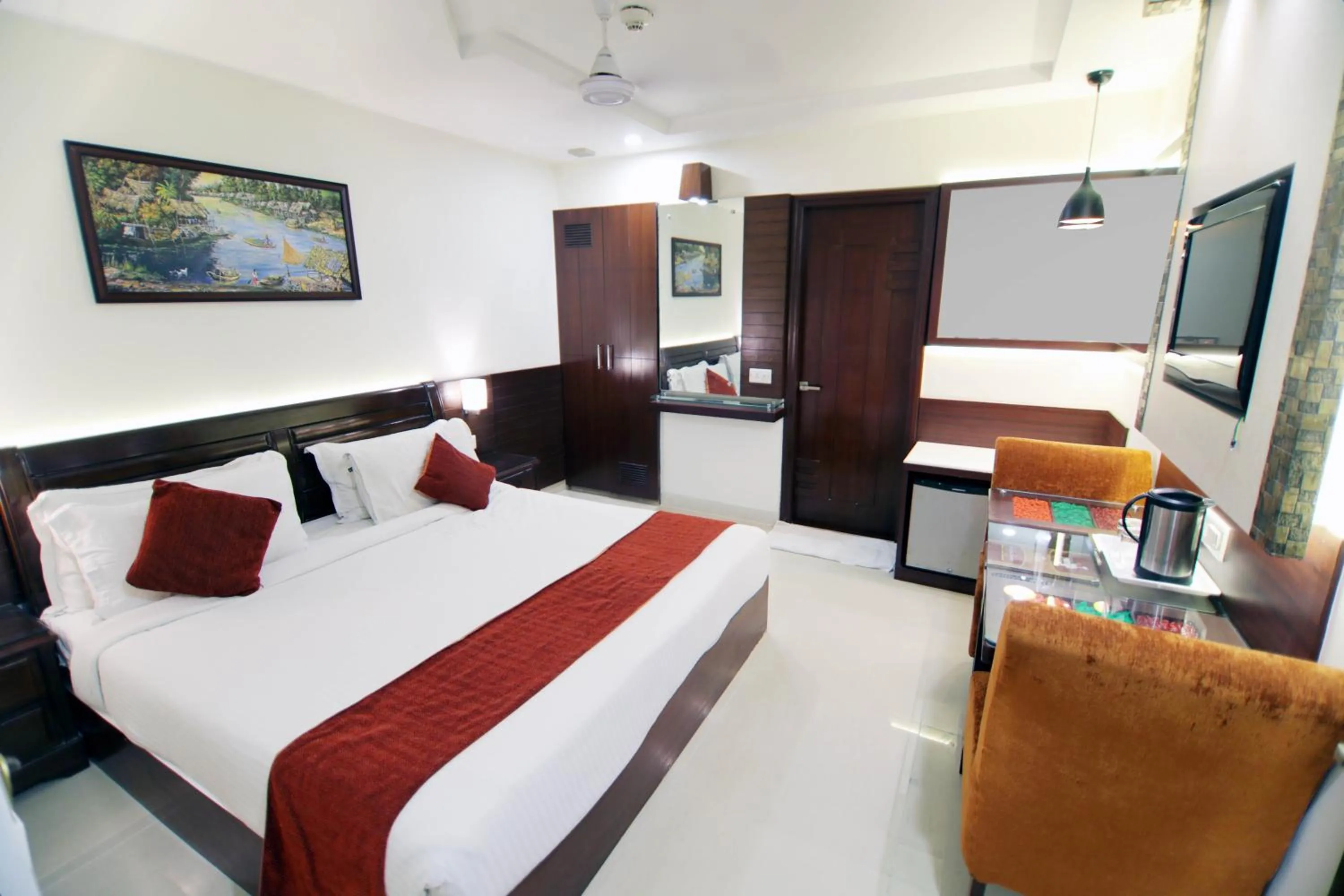 Superior Double or Twin Room in Taj Inn Hotel