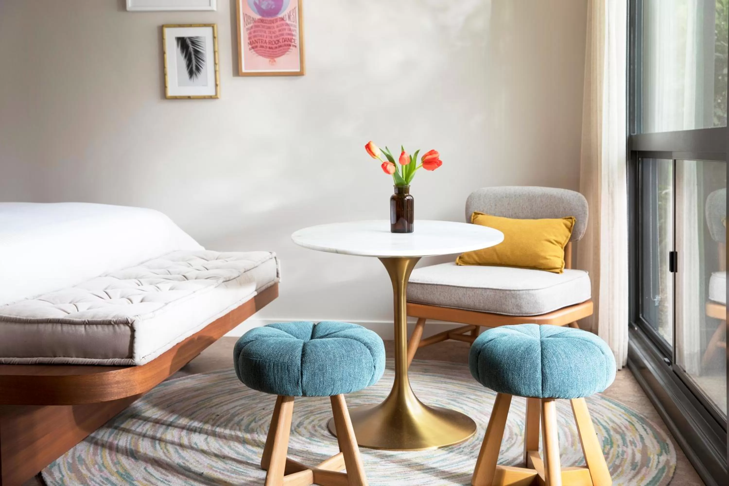 Deluxe King  in Flamingo Resort & Spa Santa Rosa Sonoma, Tapestry by Hilton