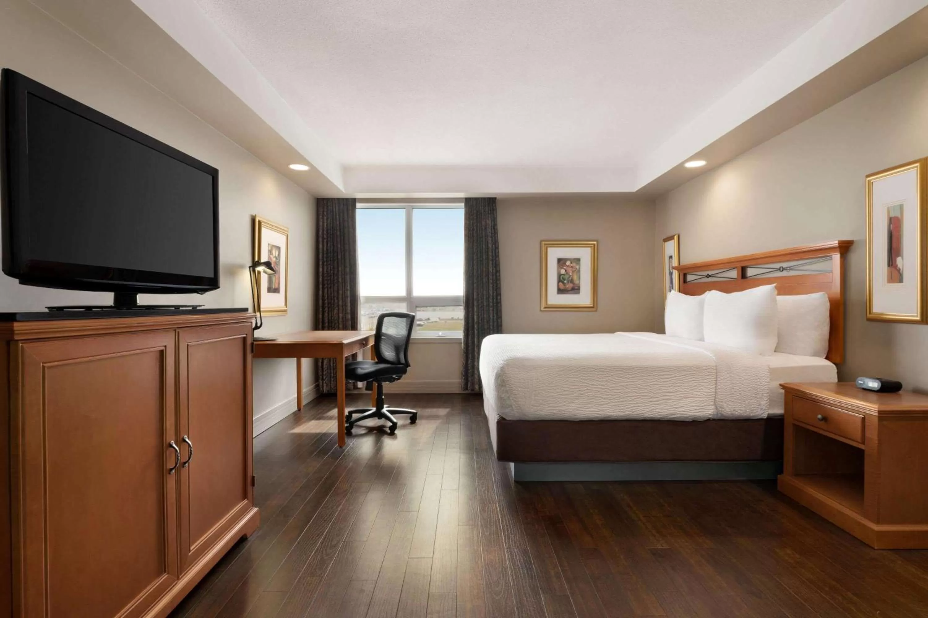 1 Queen Bed, Pet Friendly, Non-Smoking in Royal Hotel Calgary, Trademark Collection by Wyndham