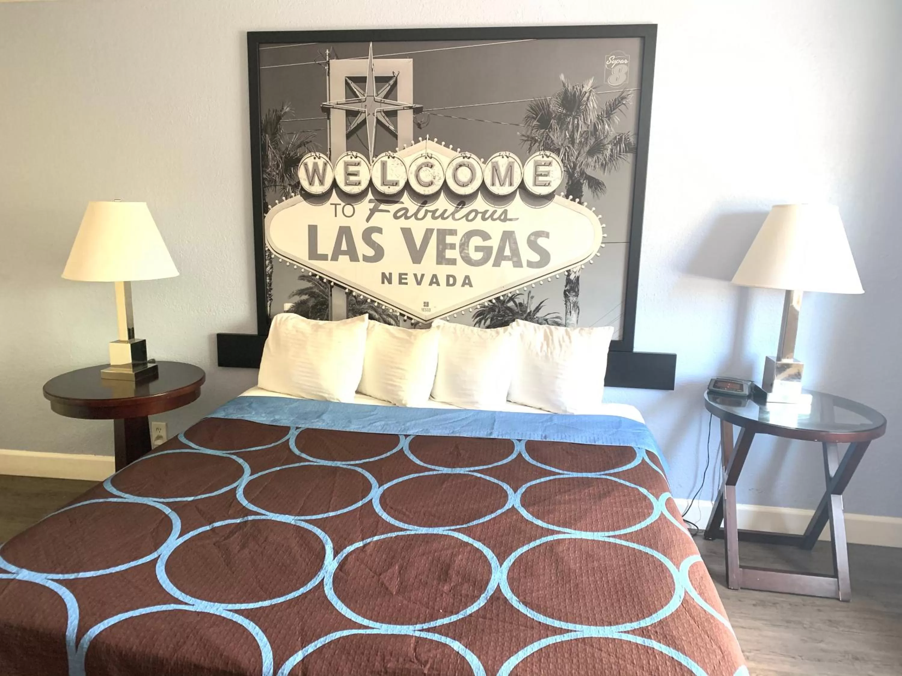 King Room - Non-Smoking in Super 8 by Wyndham Las Vegas North Strip/Fremont St. Area