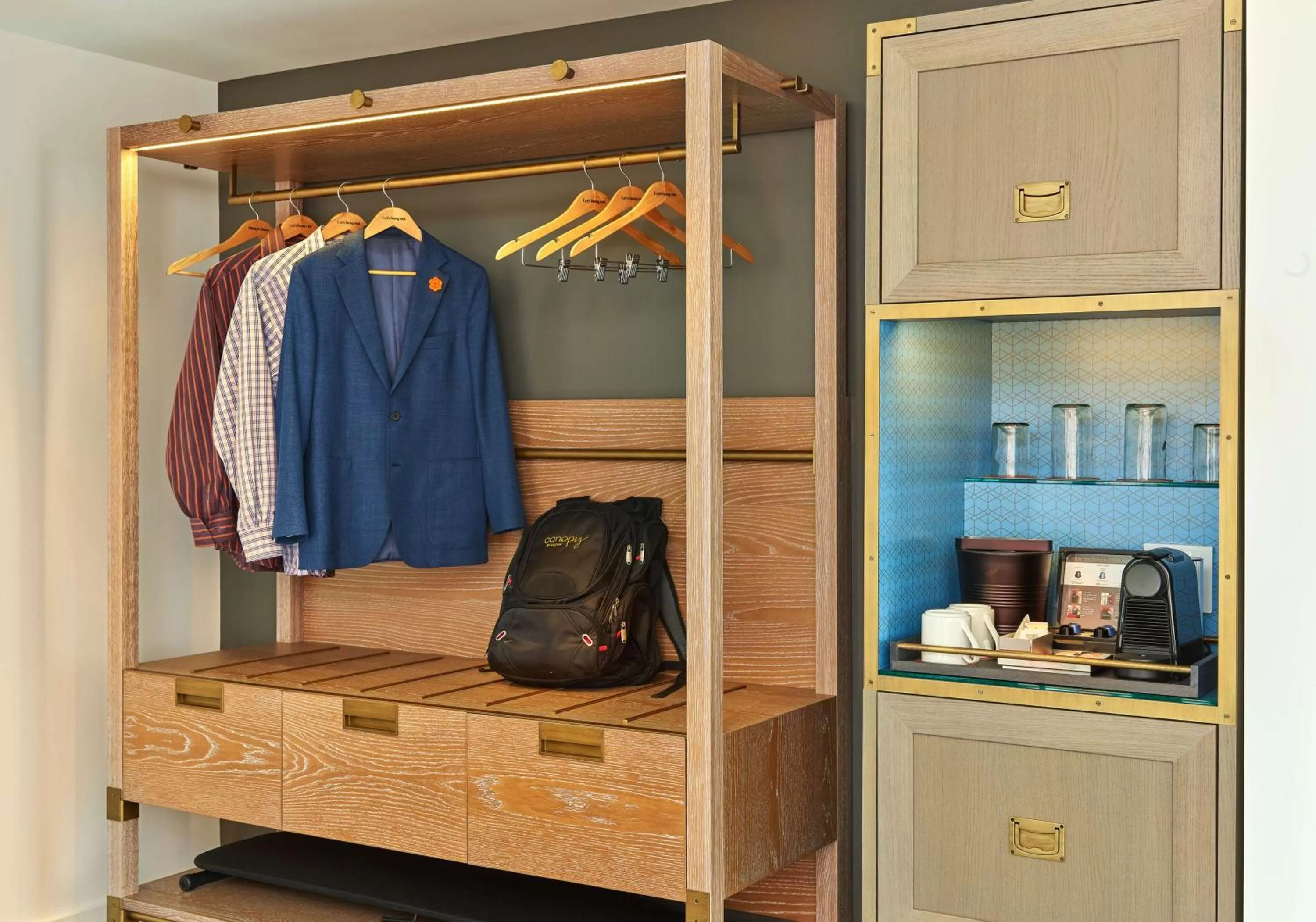 Queen Room with Two Queen Beds - Hearing Access in Canopy By Hilton Washington DC Bethesda North