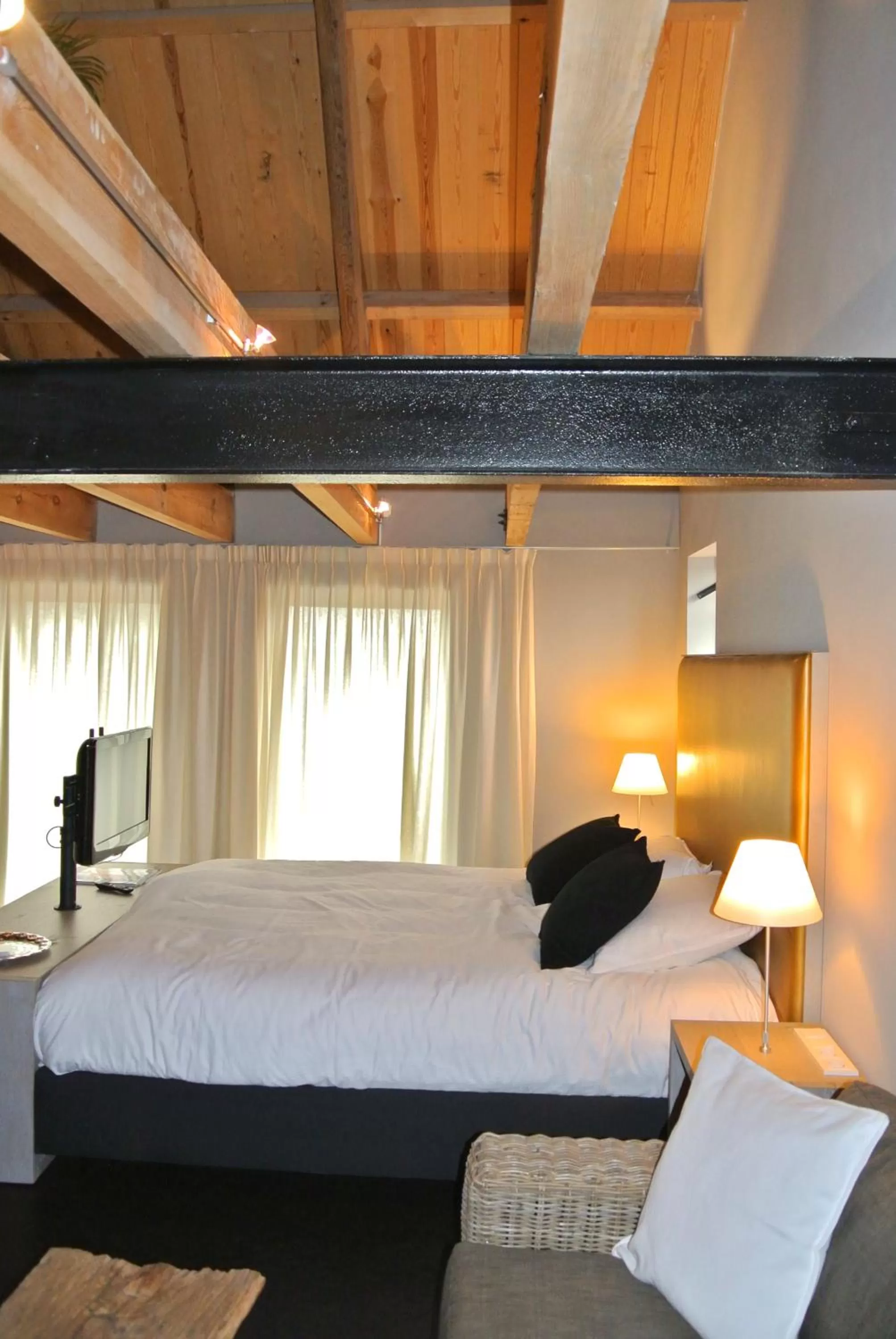 Deluxe Double Room in Fletcher Hotel-Restaurant Kasteel Coevorden