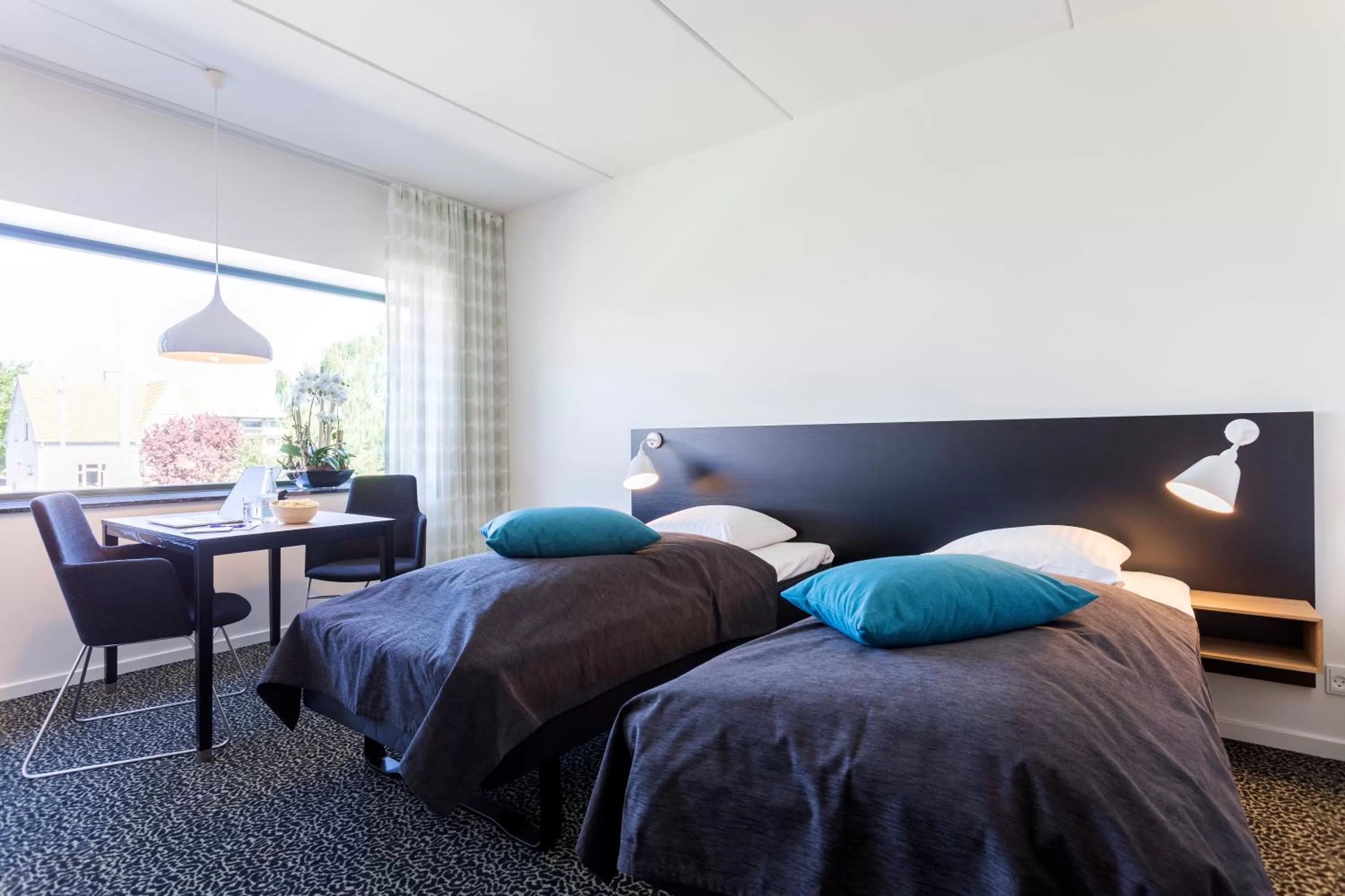 Deluxe Twin Room in Glostrup Park Hotel