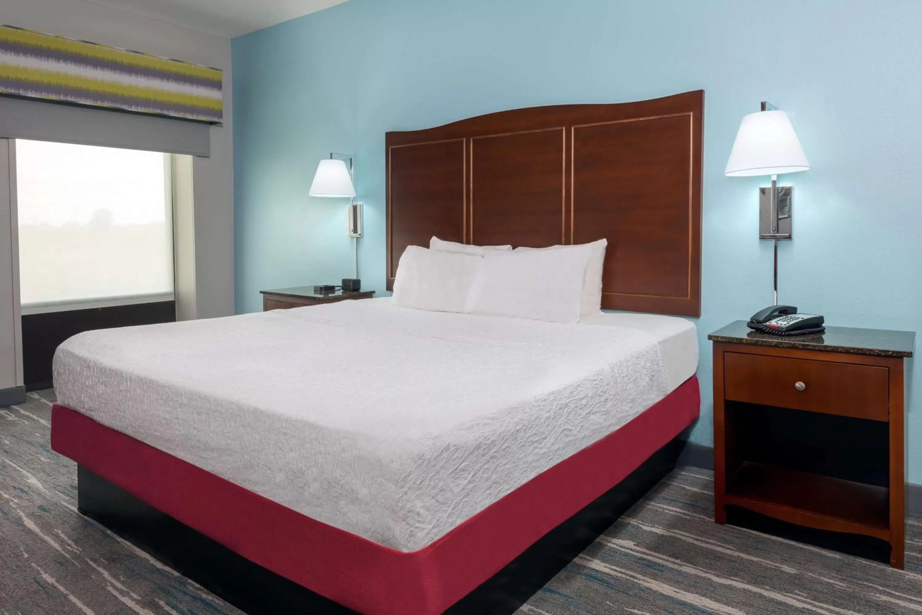 King Studio with Sofa Bed - Non-Smoking in Hampton Inn & Suites Winston-Salem/University Area