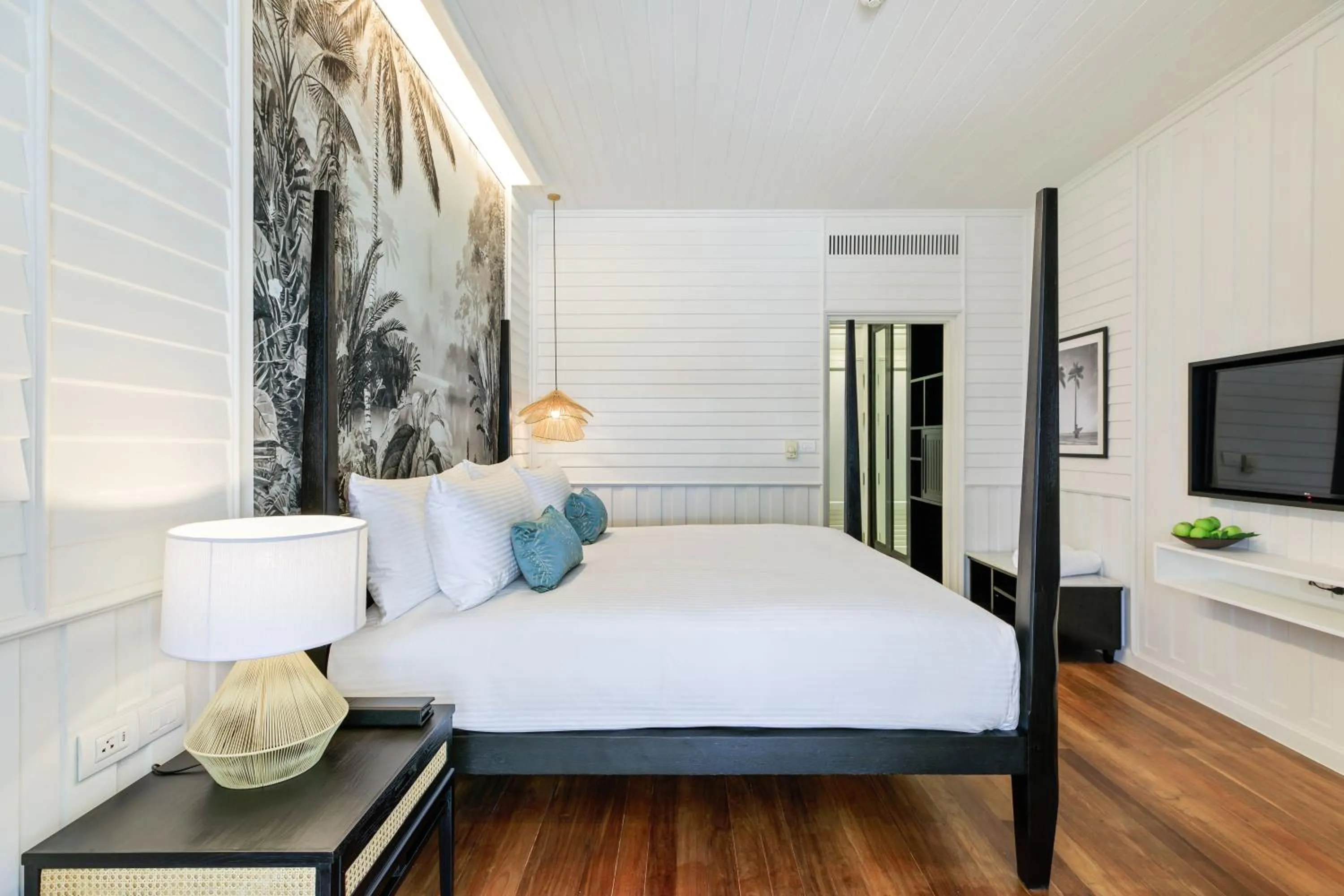 Superior Pool View Balcony 1 King in OUTRIGGER Koh Samui Beach Resort