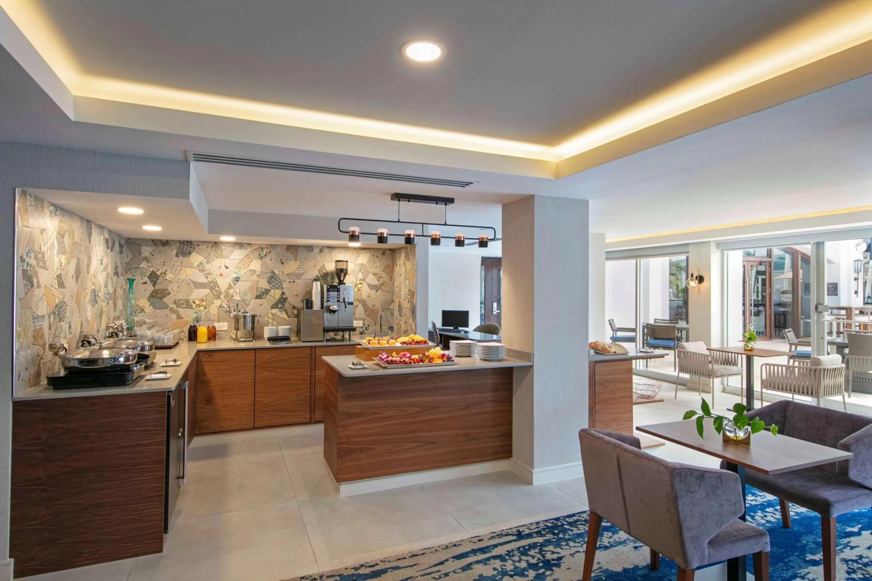 Club Room with Two Queens- Pool View/Balcony in The Royal Sonesta San Juan