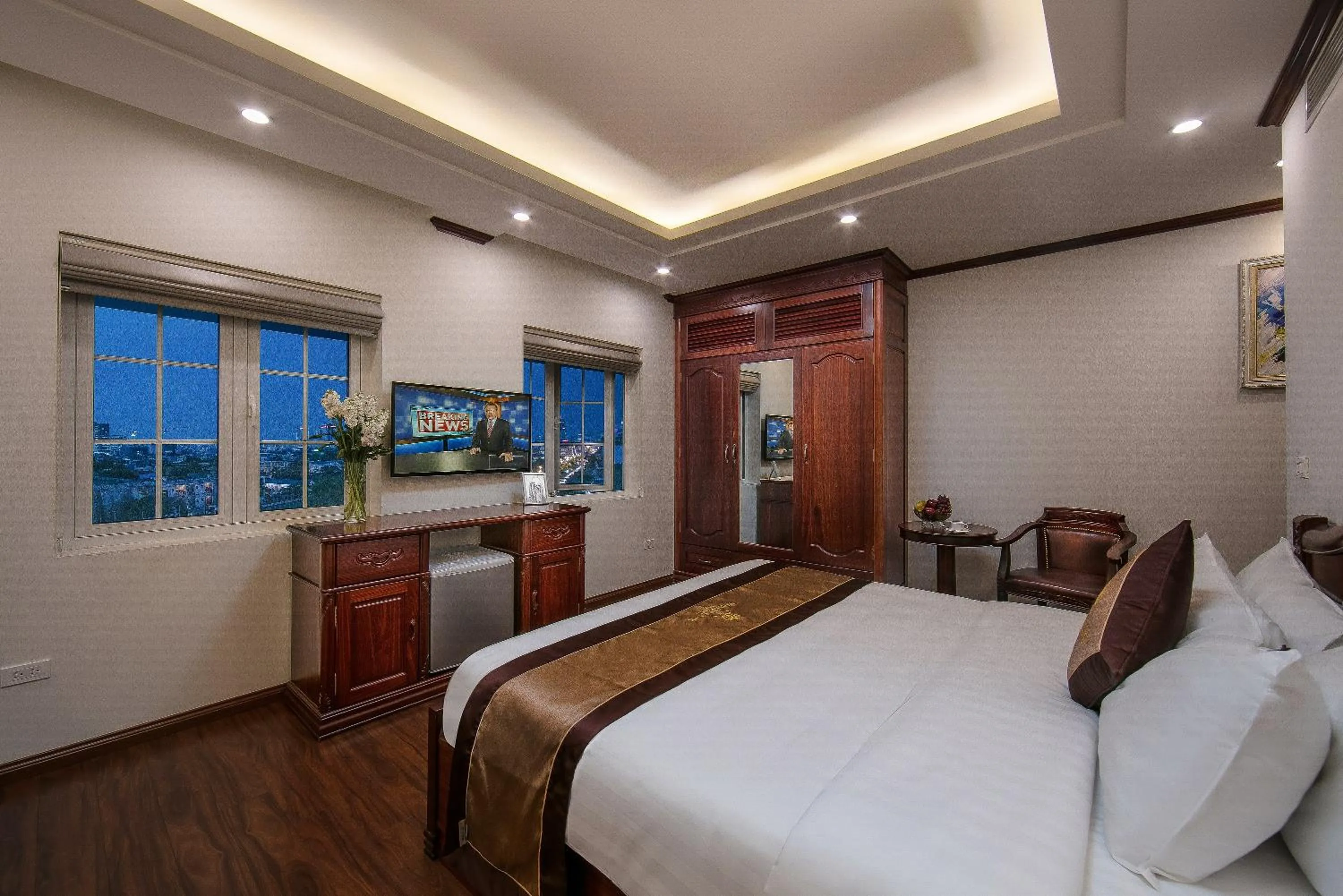 Deluxe Double Room in Royal St Hanoi Hotel