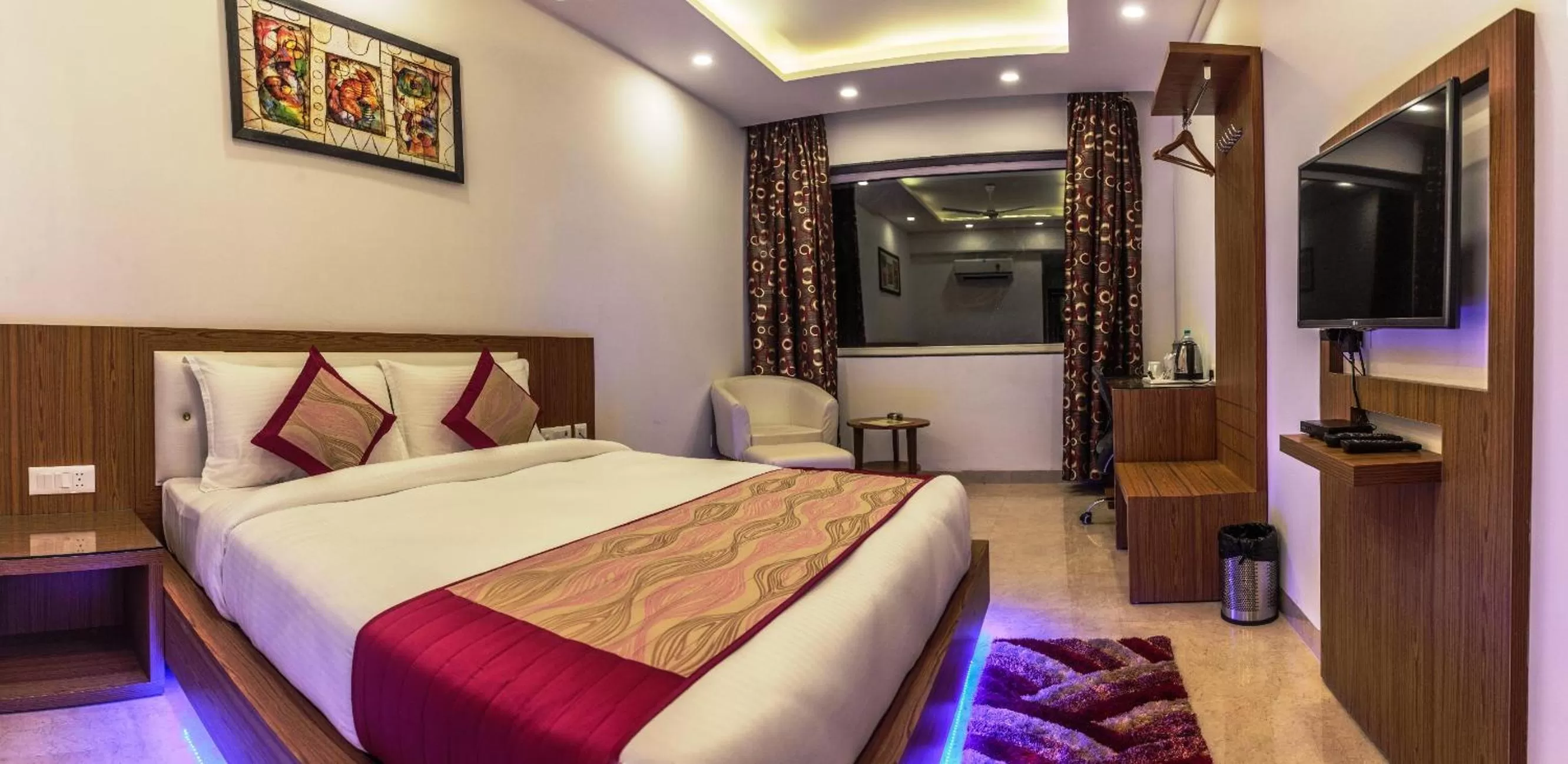 Superior Double Room in Hotel Suktara International