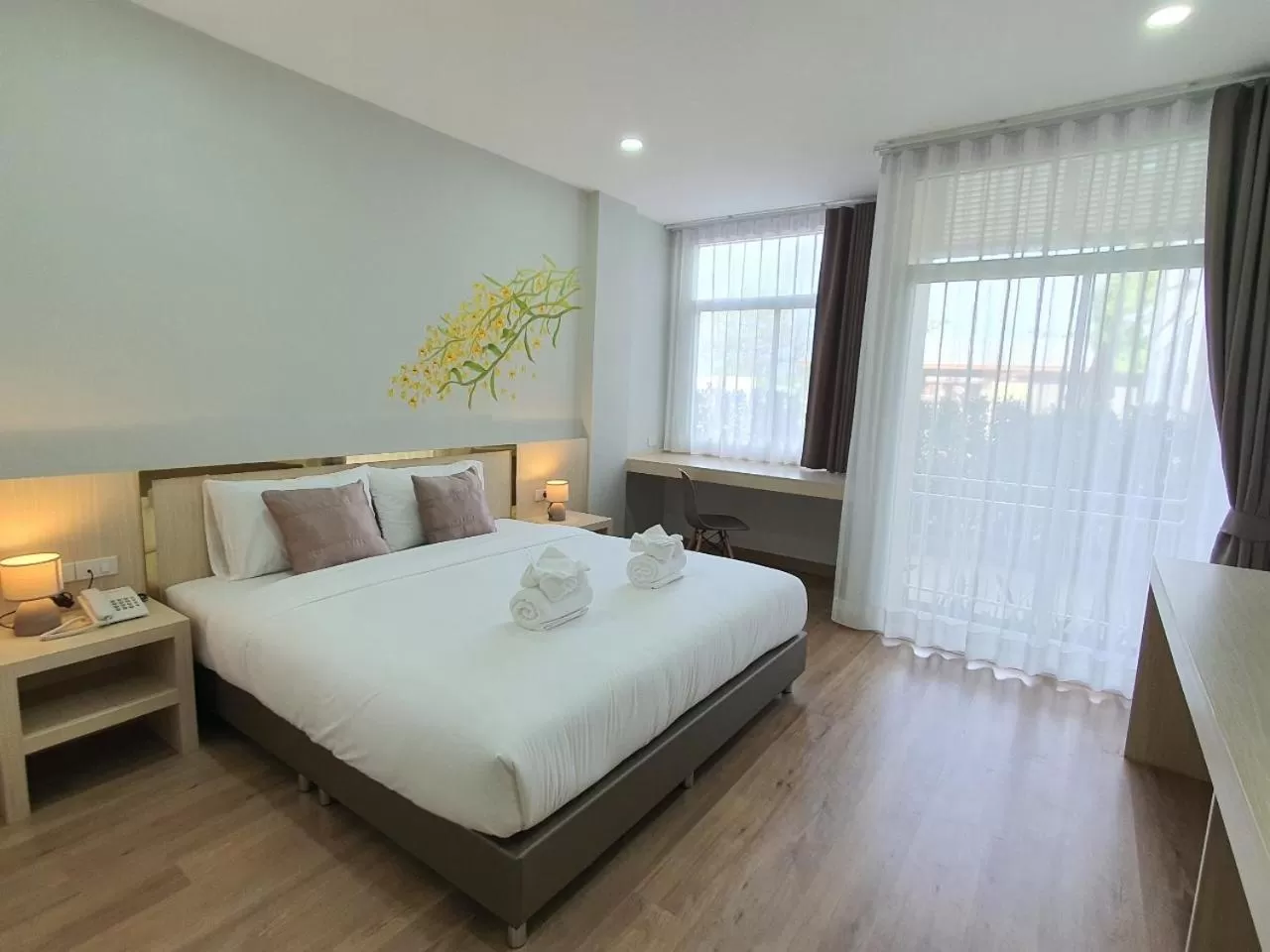 Standard Double Room in Lueangchan Orchid Hotel