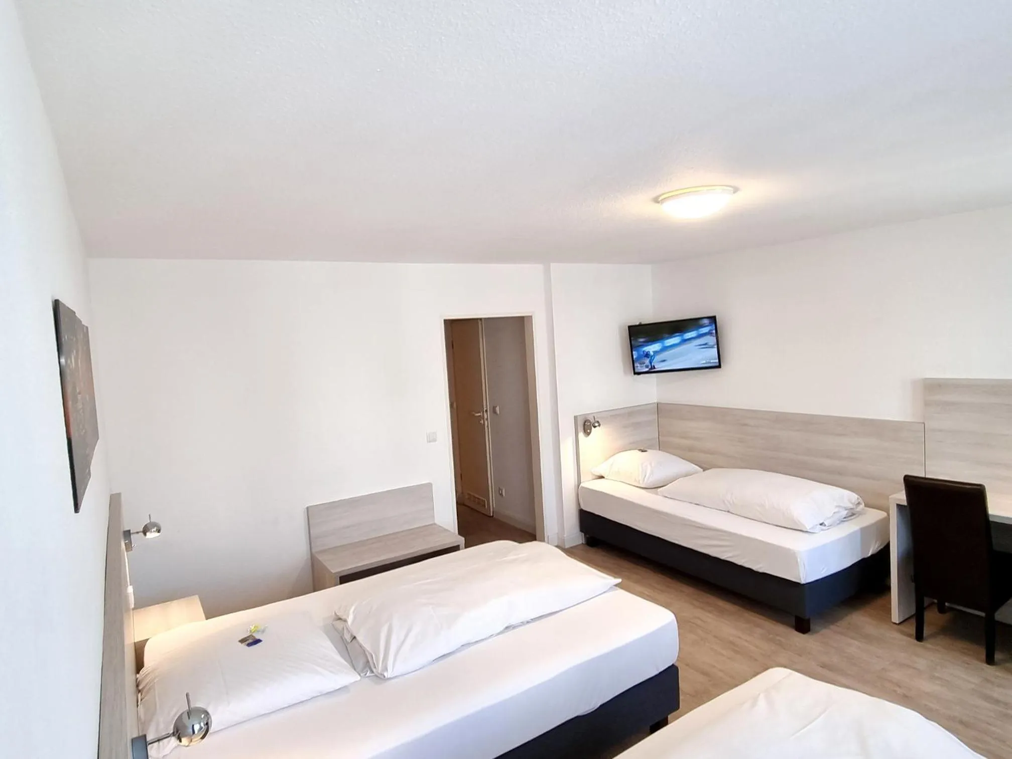 Triple Room with Bathroom - single occupancy in Adler Hotel Frankfurt