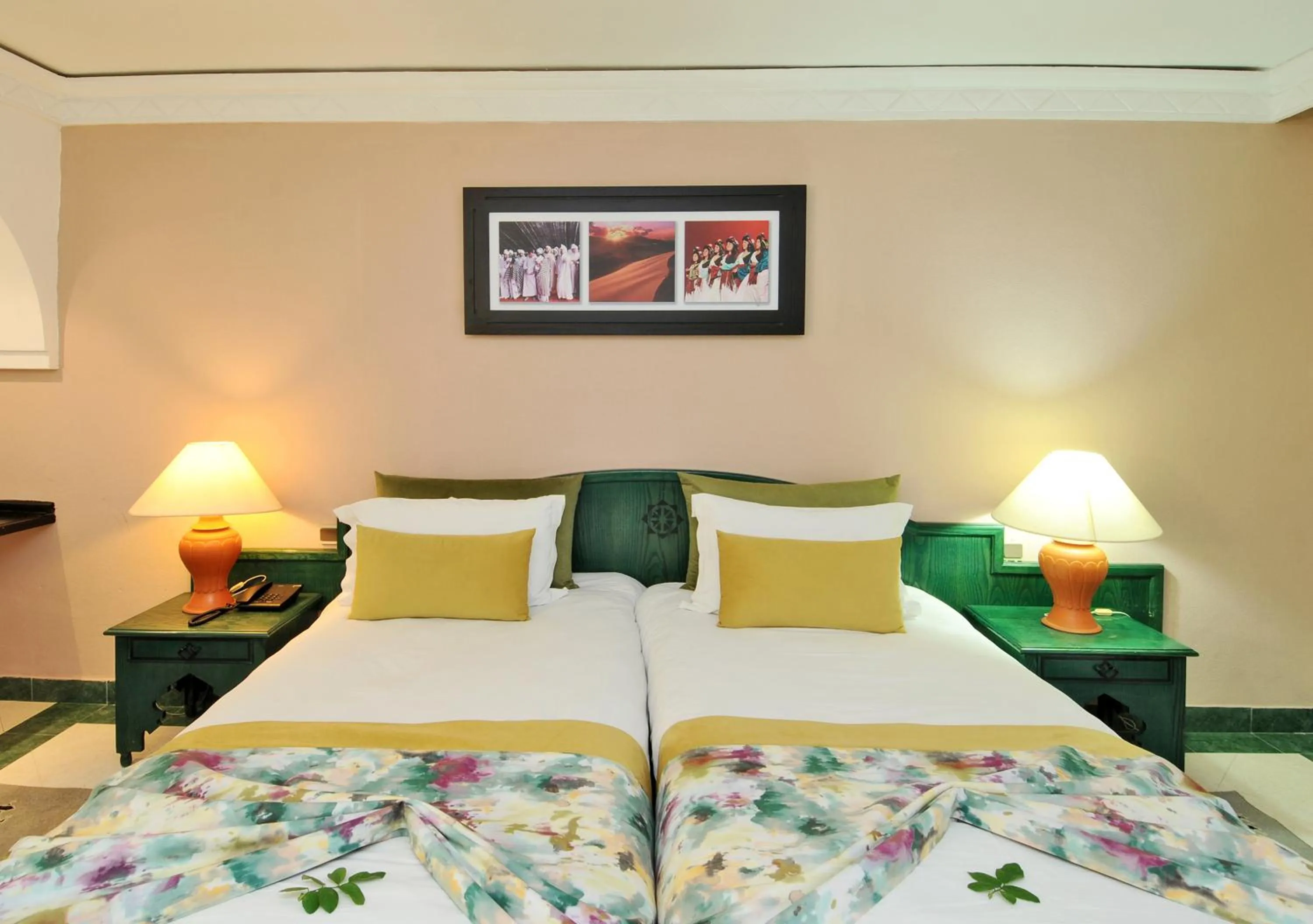 Standard Twin Room in Hôtel Volubilis