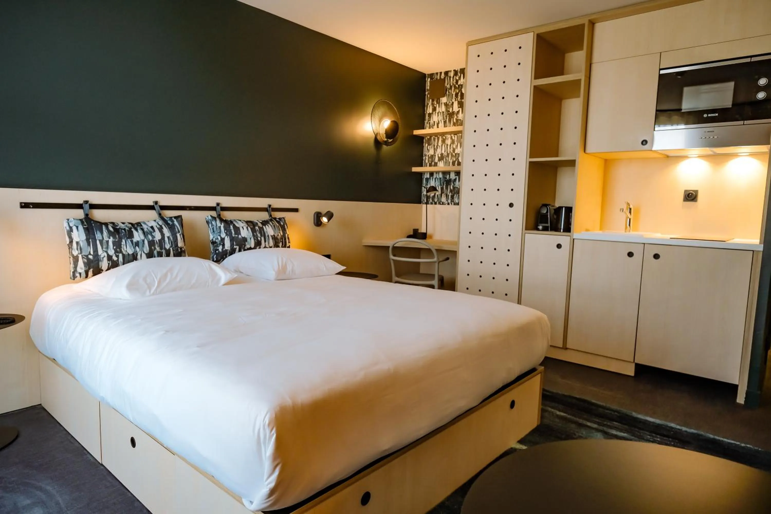 Superior Studio in Live Hotels Bordeaux Lac