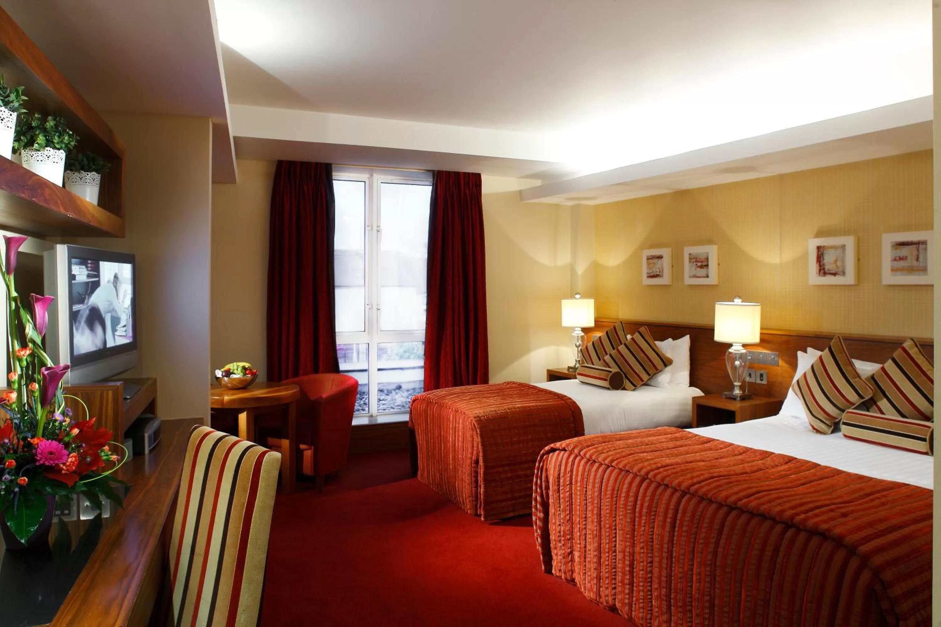 Executive Twin or Double Room in Tullamore Court Hotel