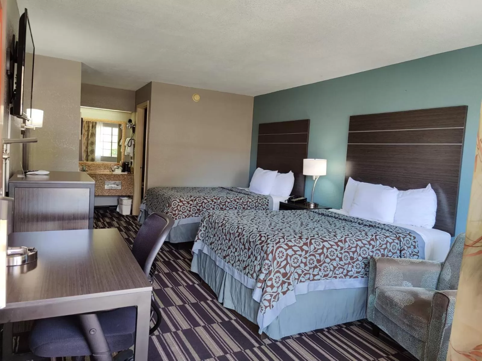 Double Room with Two Double Beds - Smoking in Days Inn by Wyndham Southaven MS