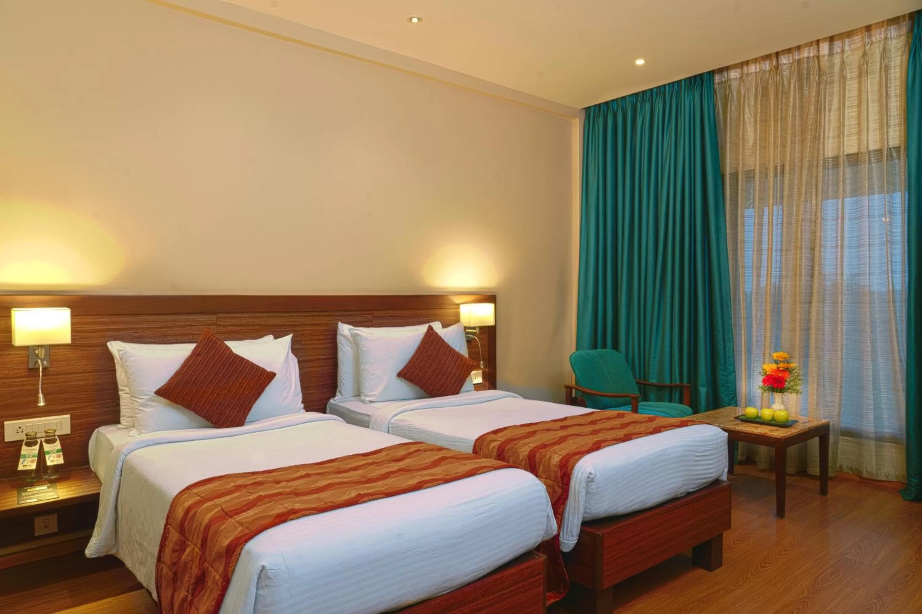 Deluxe Double Room Package - single occupancy in Fortune Pandiyan Hotel, Madurai - Member ITC Hotels' Group