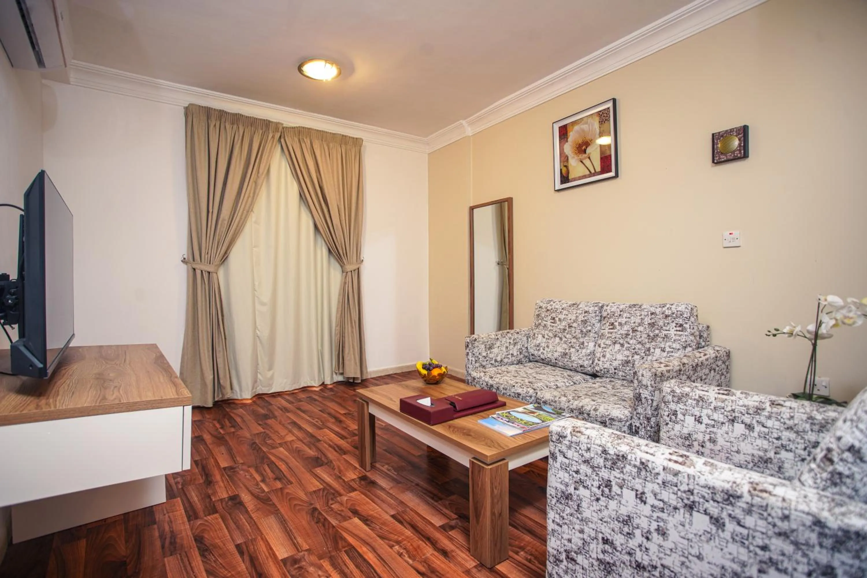 Bedroom in La Villa Suites Hotel