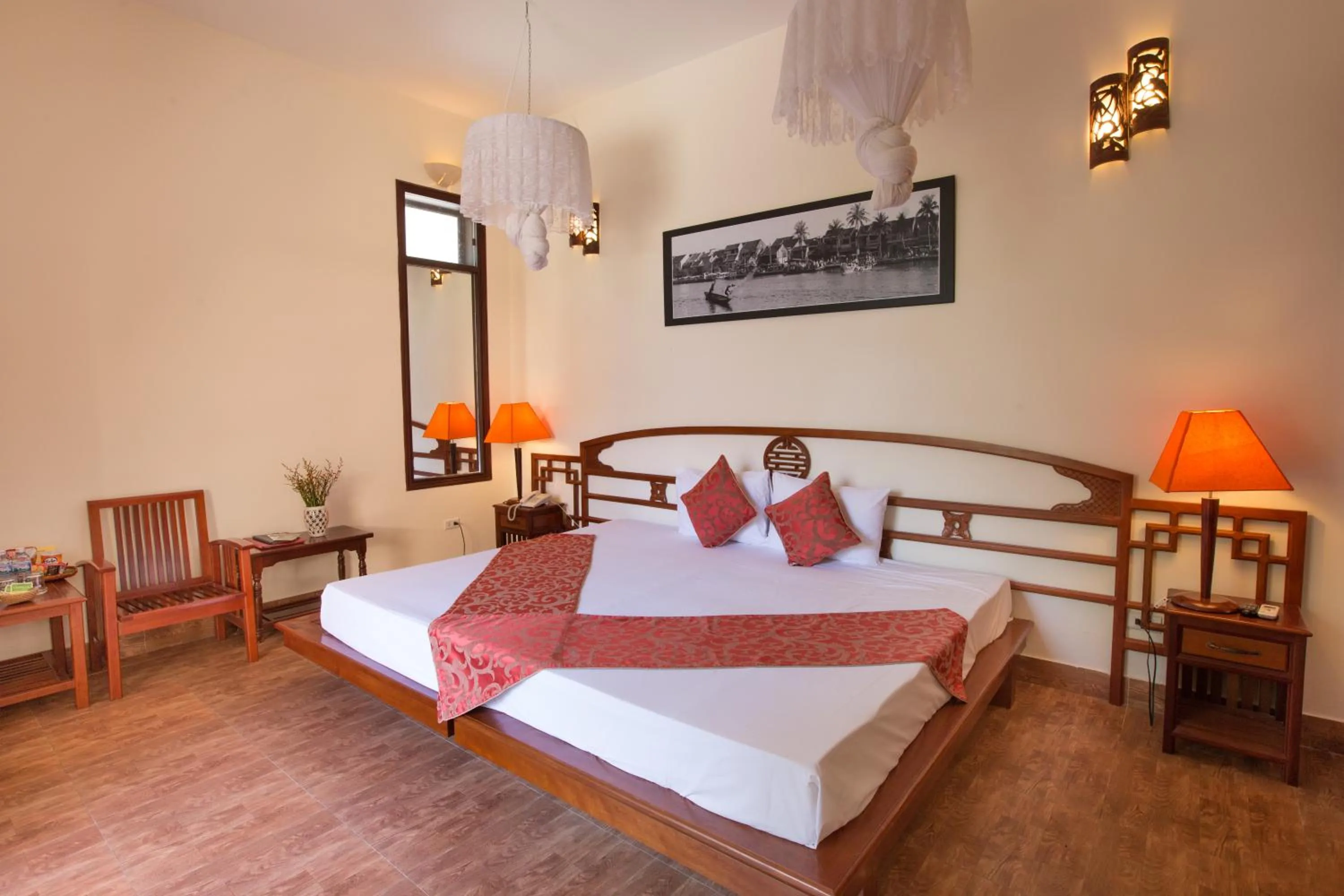 Double or Twin Room with Balcony in Windbell Villa Hoi An