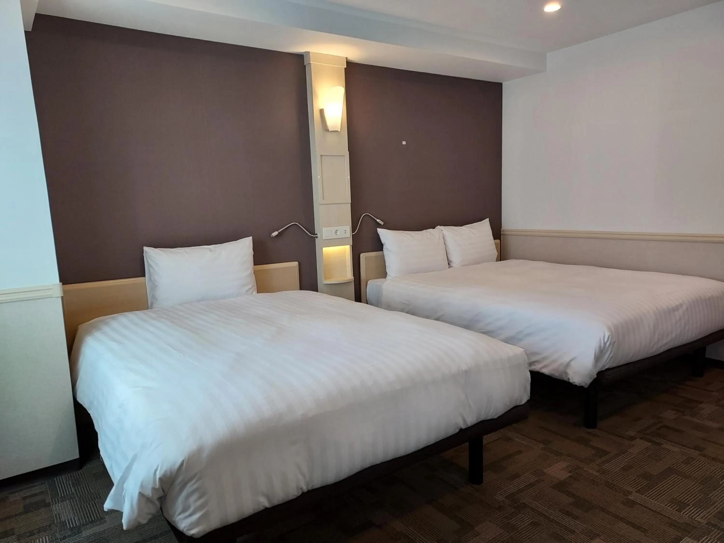 Family Twin Room - single occupancy in Toyoko Inn Changwon