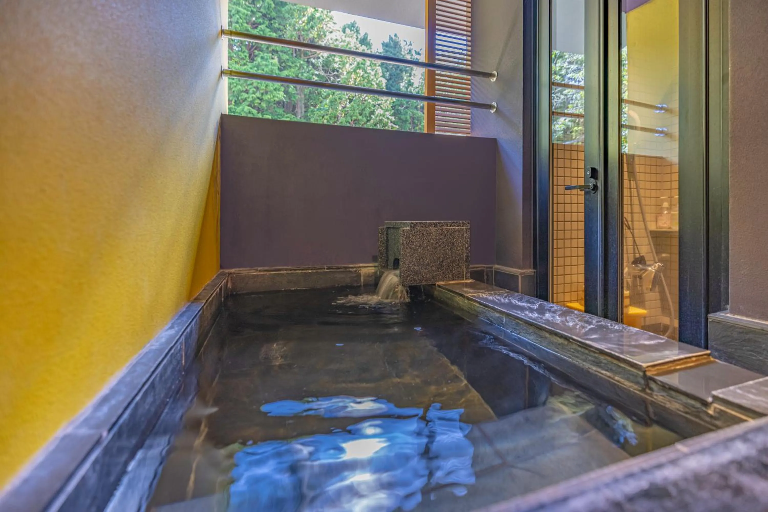 Japanese Western Room with Mountain Side - Annex - Included free drink in Susukinohara Ichinoyu