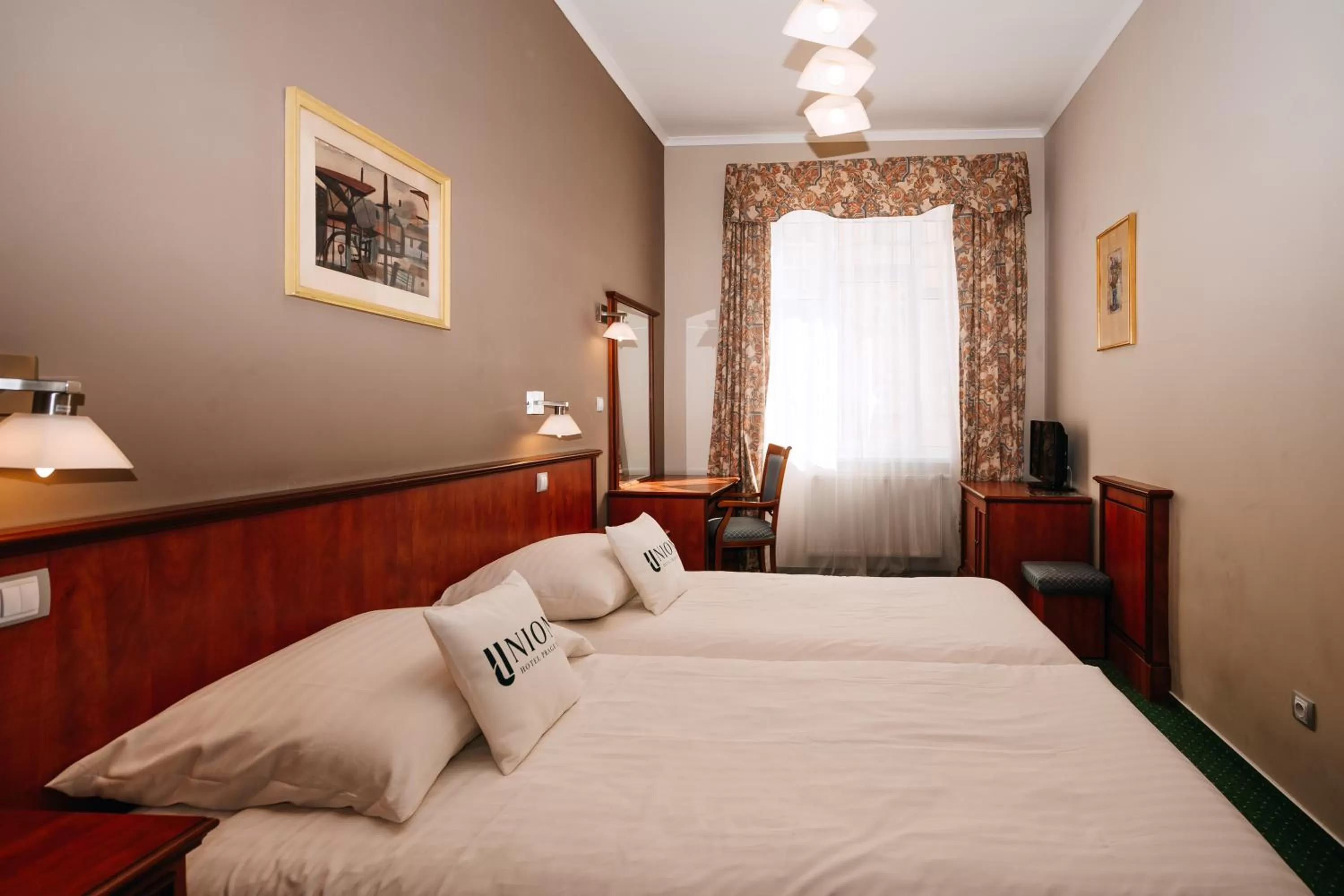 Double or Twin Room in Union Hotel Prague