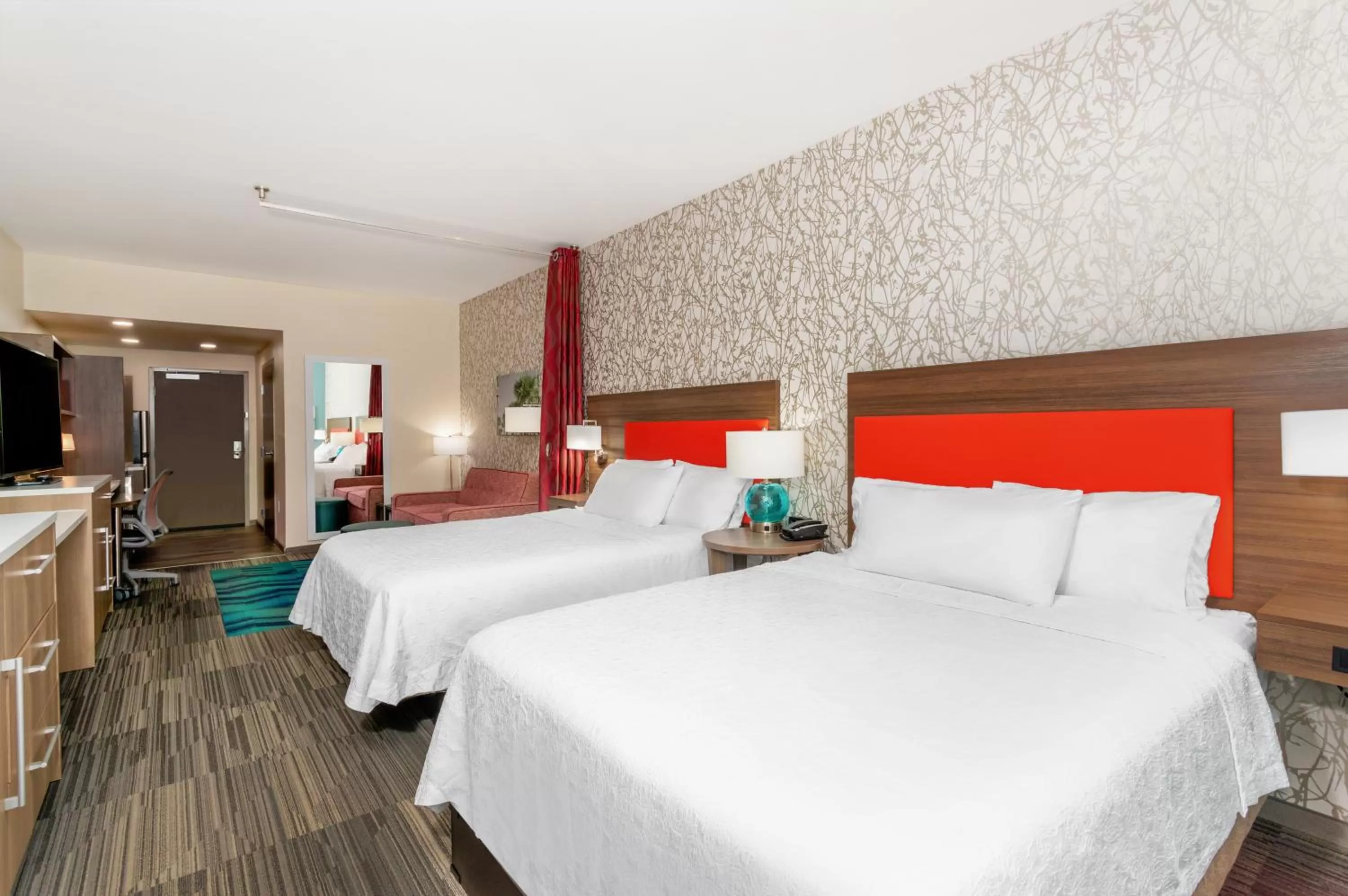 Studio Suite with Two Queen Beds in Home2 Suites By Hilton Vero Beach I-95