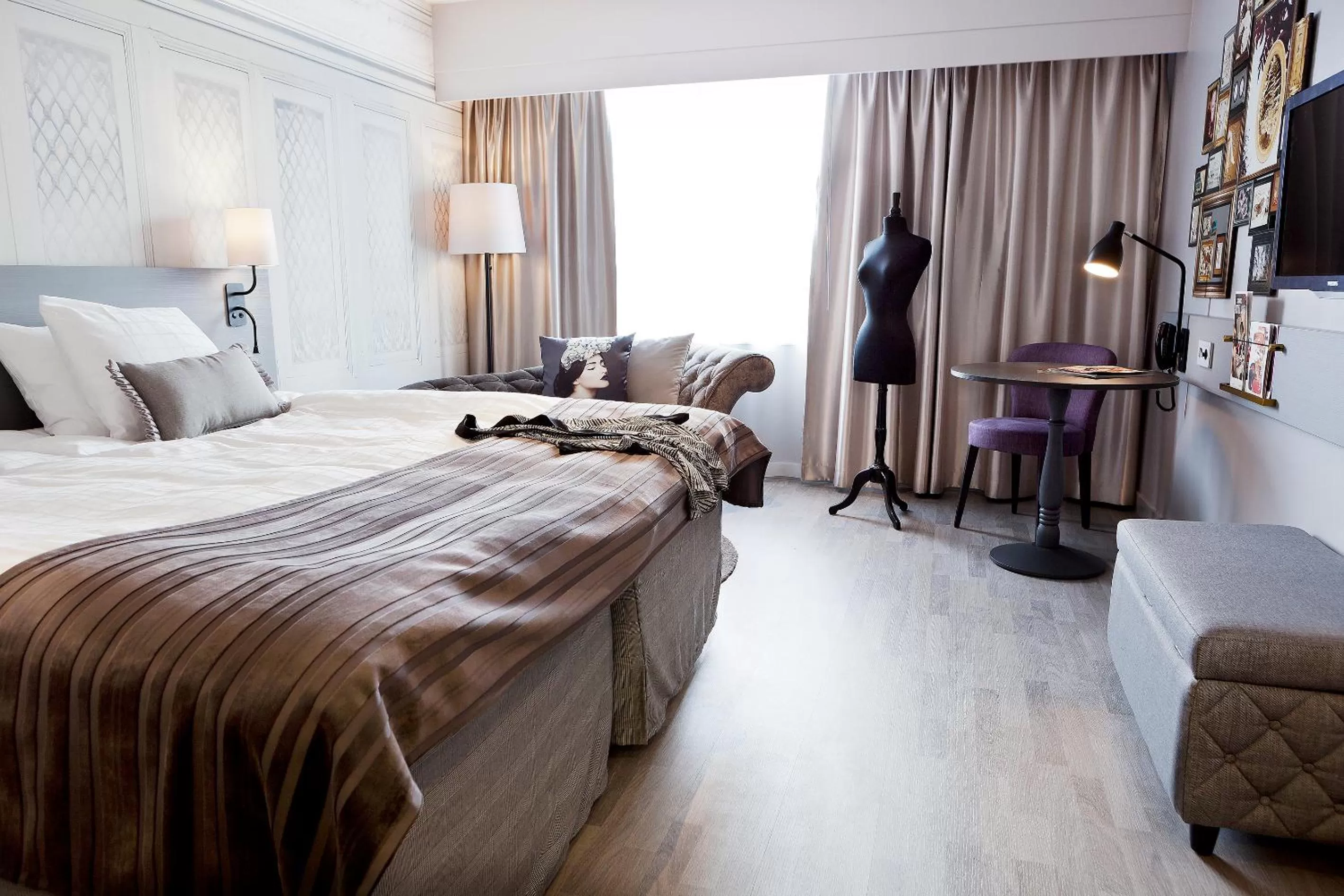 Family Room (2 Adults + 1 Child) in Scandic Rubinen