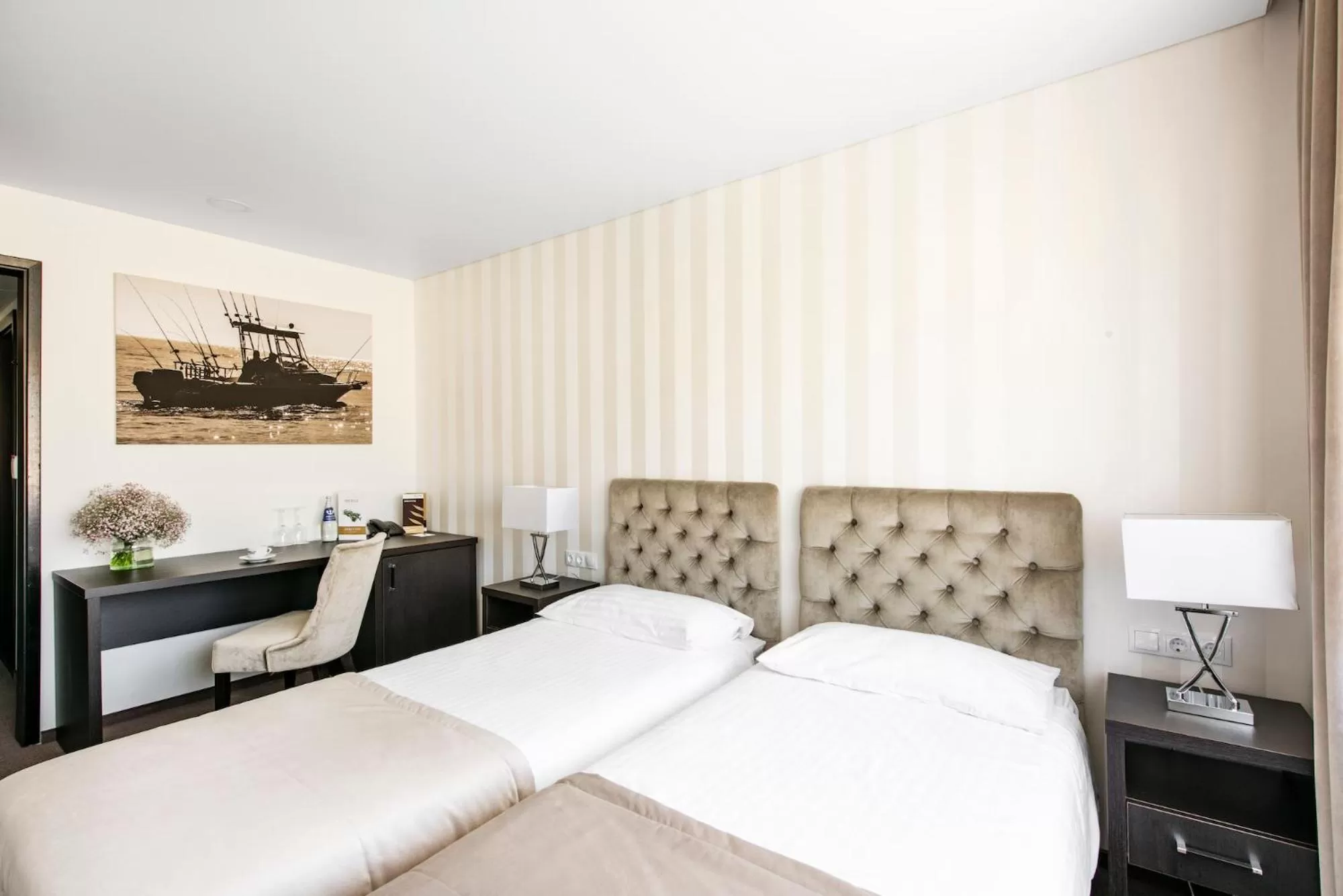 Standard Twin Room in Amberton Hotel Klaipeda