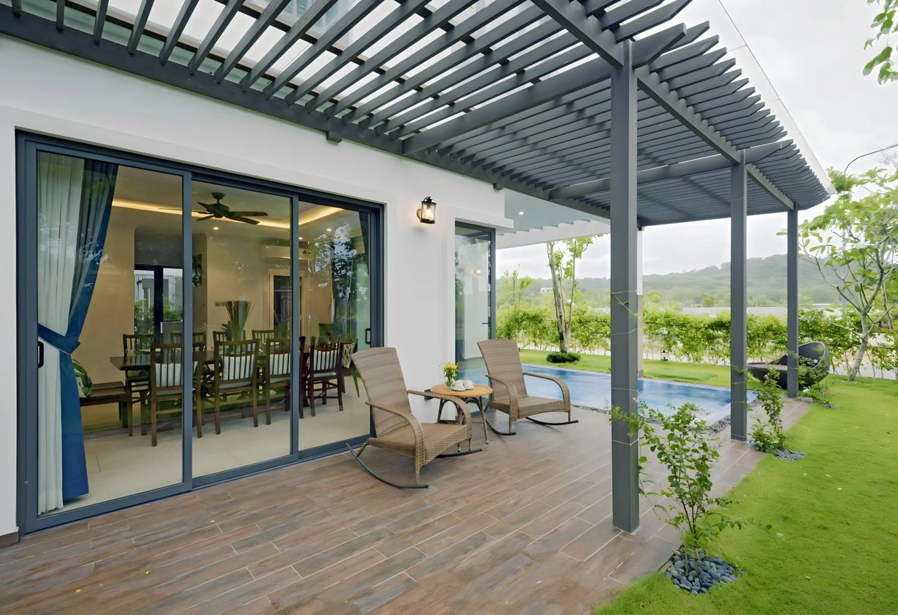  Three-Bedroom Villa with Garden View in Sunset Sanato Resort & Villas