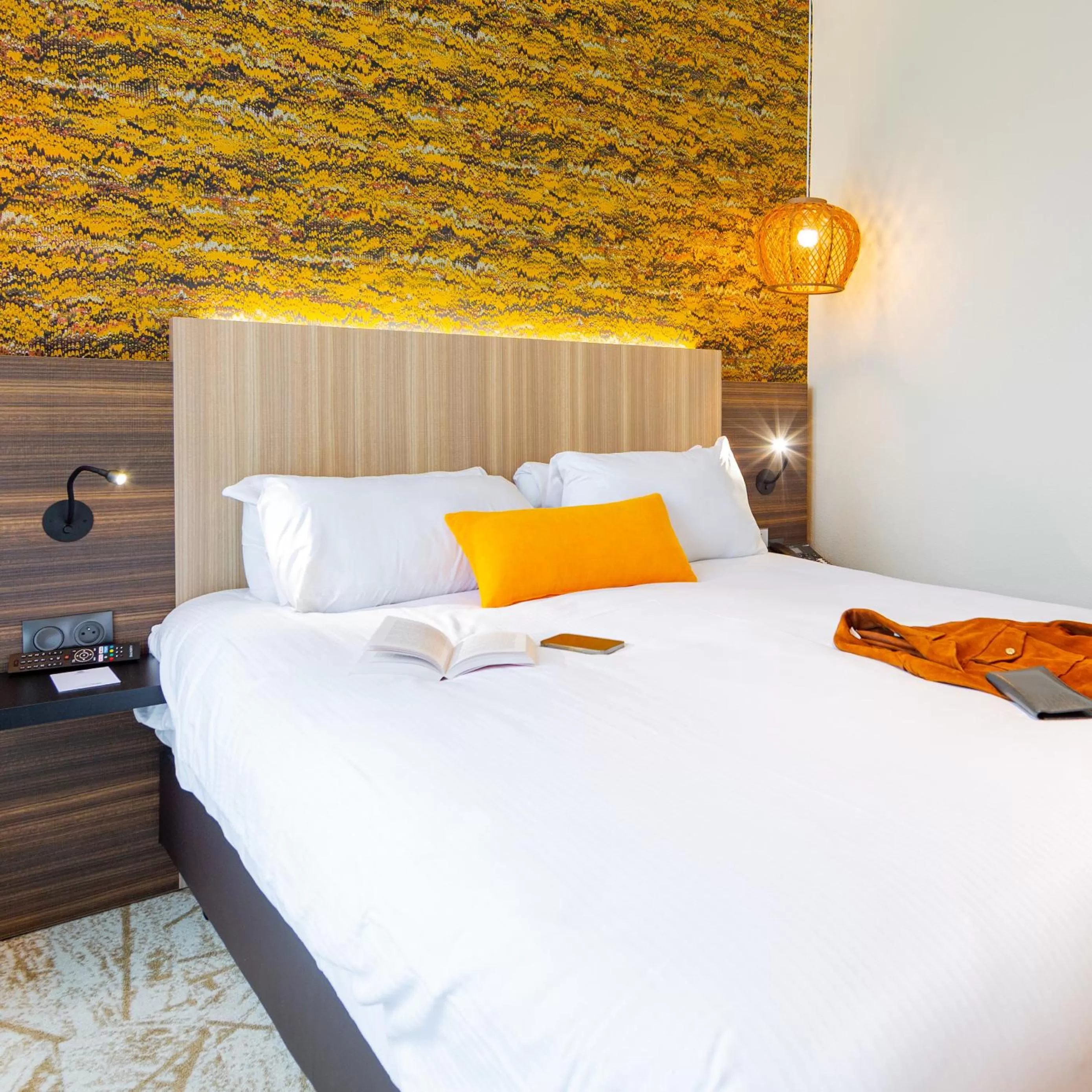 Superior Queen Room in Best Western Mulhouse Salvator Centre