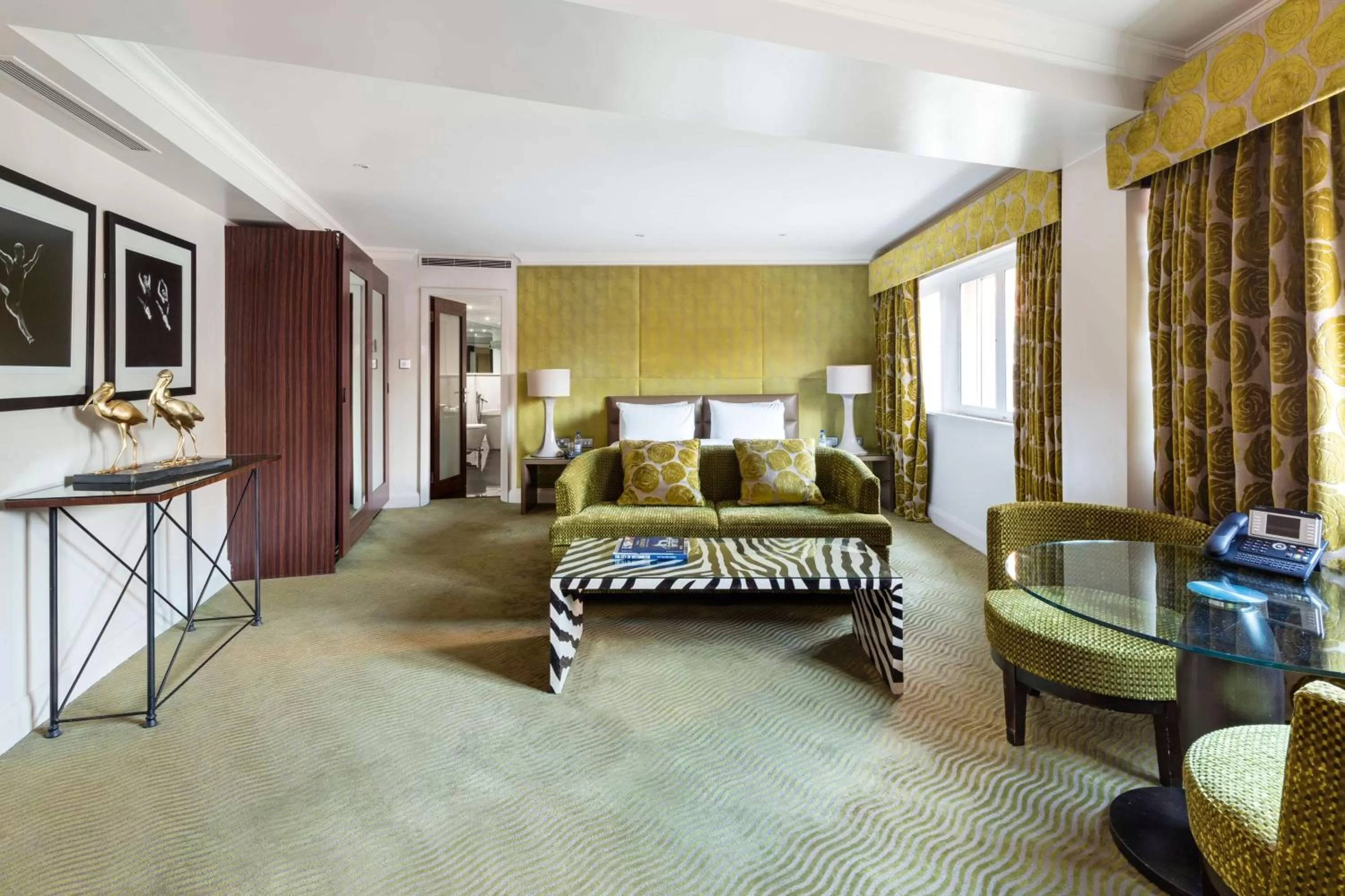 Studio Suite in The May Fair, A Radisson Collection Hotel, Mayfair London