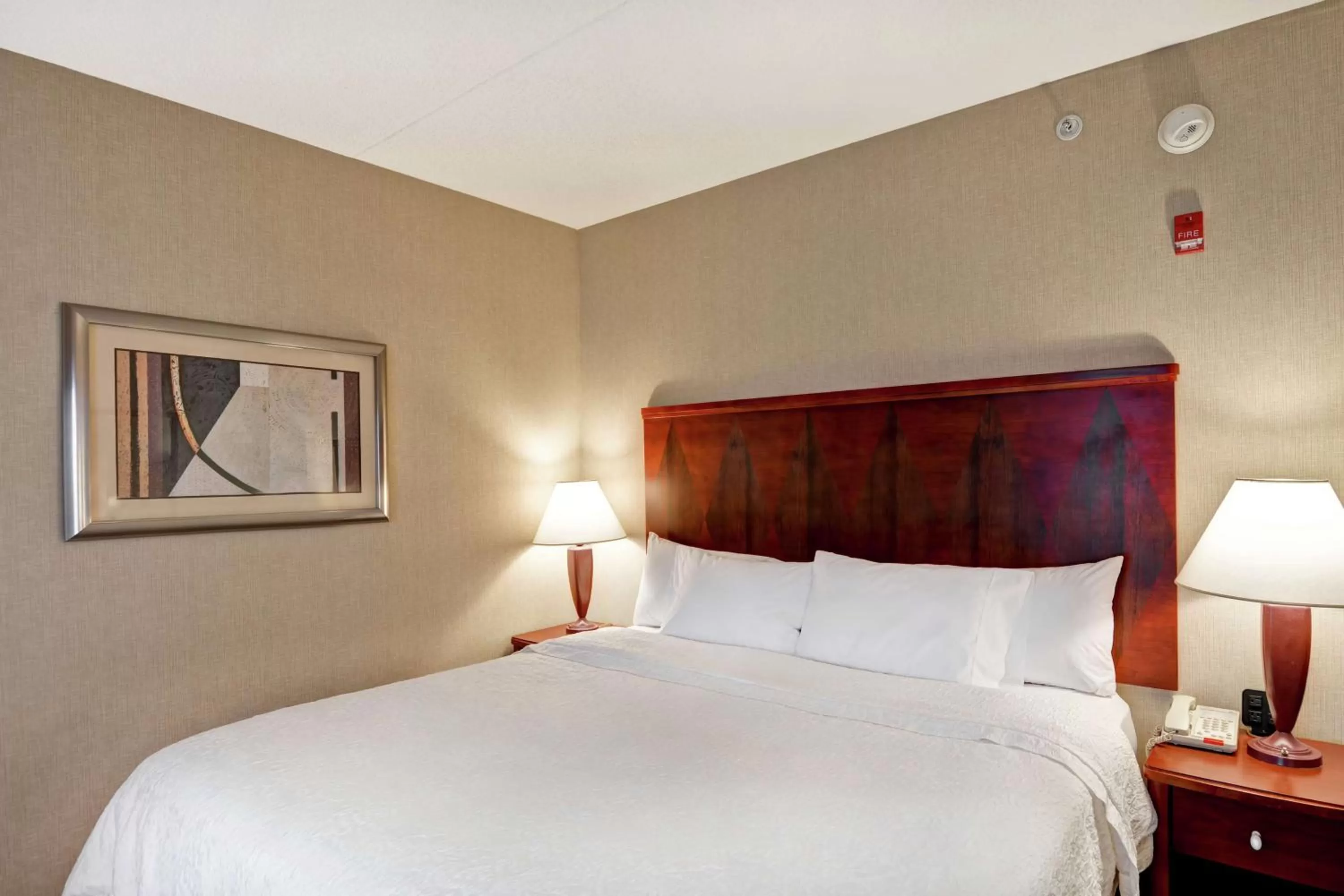 King Room with King Bed - Non-Smoking in Hampton Inn Lewisburg