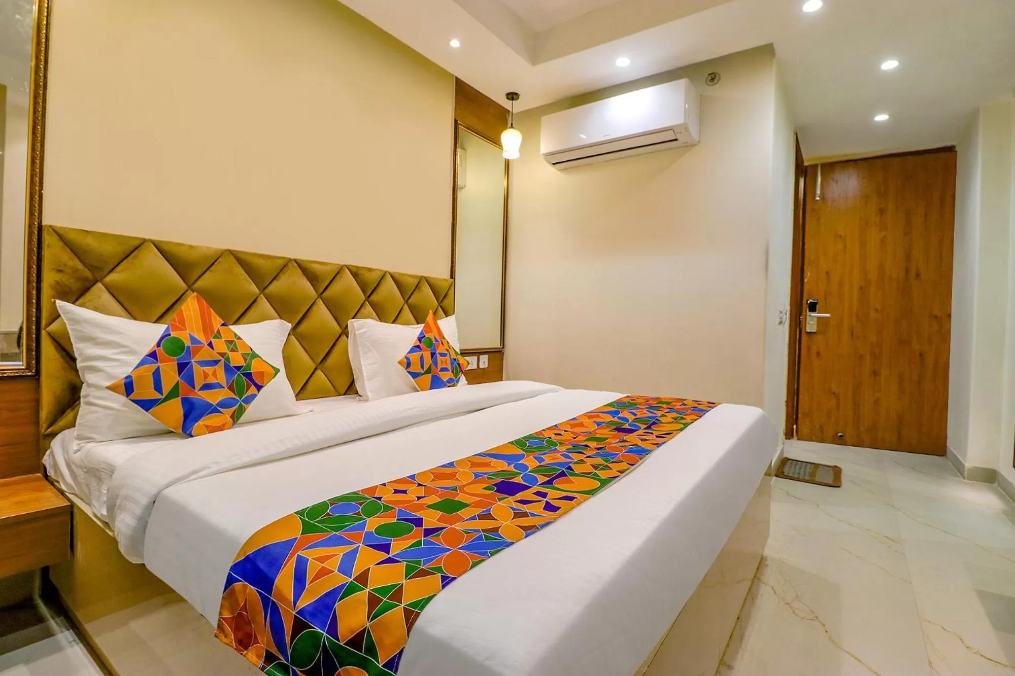 Deluxe Room - single occupancy in FabHotel Pitampura