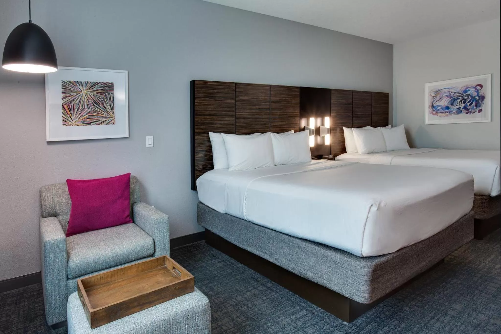 Standard Room with Two Queen Beds in Crowne Plaza Hotel & Resorts Fort Lauderdale Airport/ Cruise by IHG