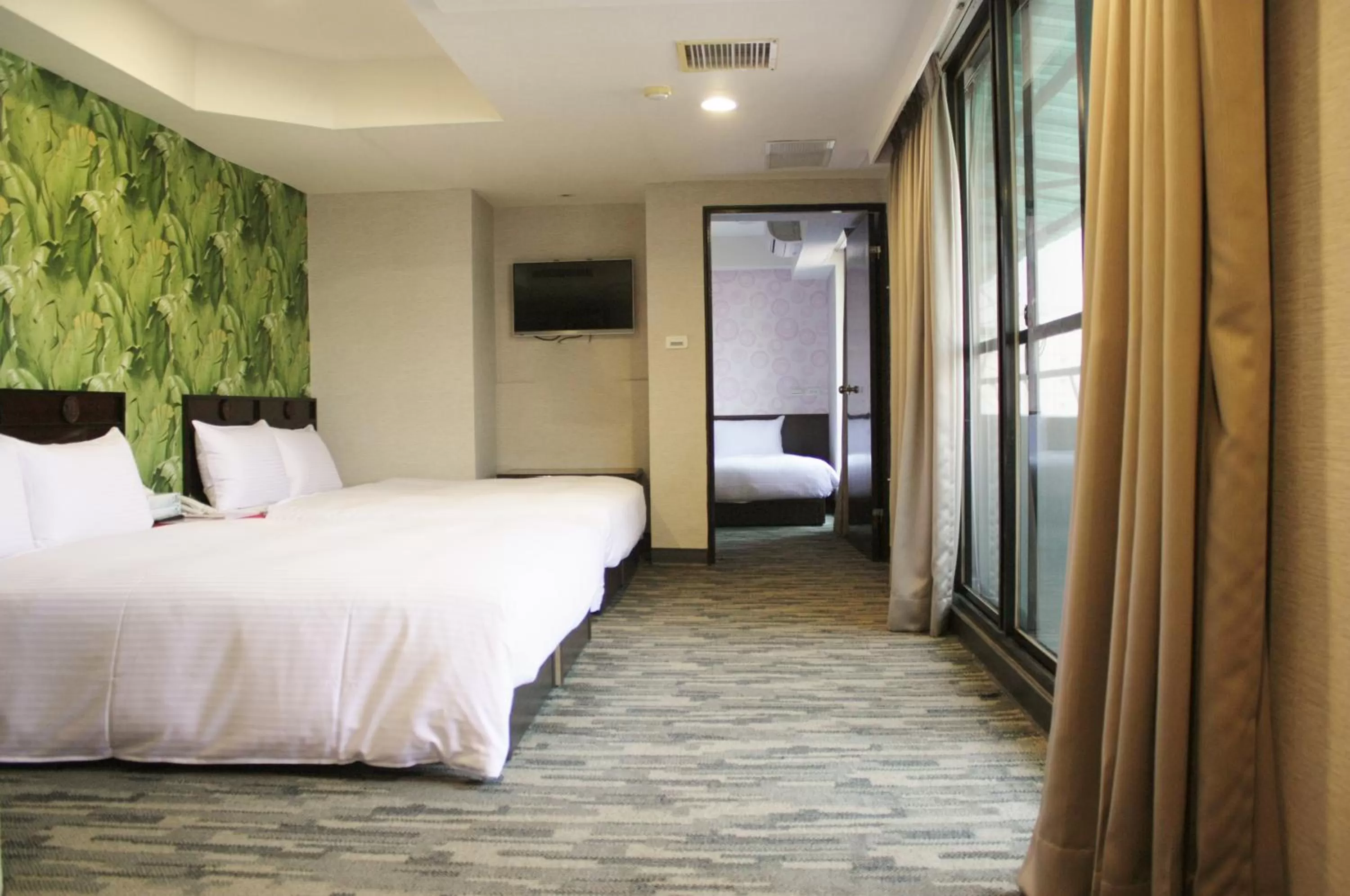 Family Two-Bedroom Suite in LIHO Hotel Tainan