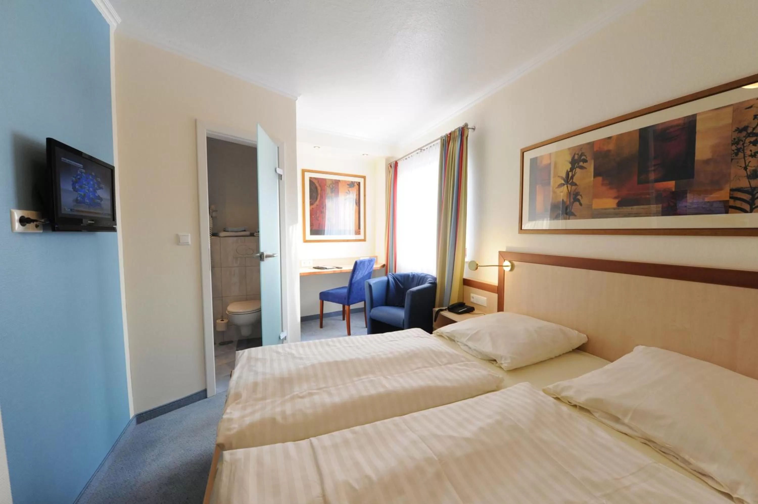 Double Room in Hotel Heldt