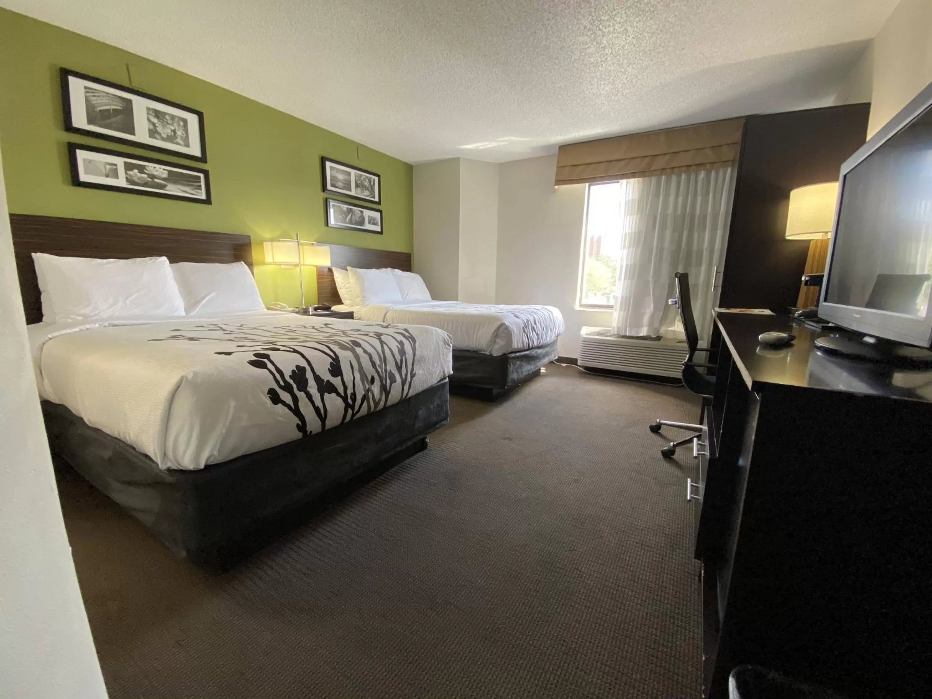 Standard Double Room with Two Double Beds - Non-Smoking in Sleep Inn Atlanta Airport