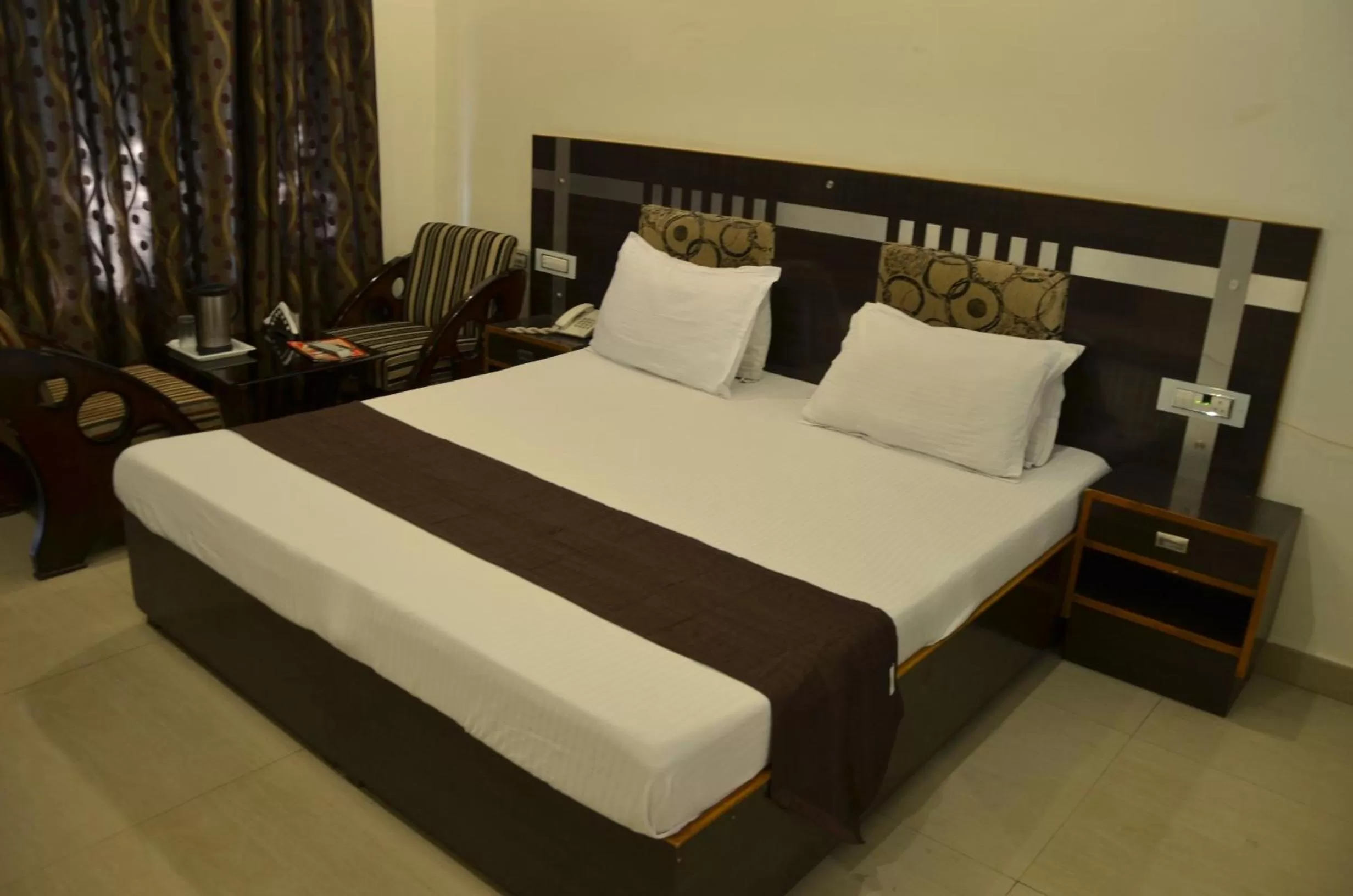 Deluxe Double or Twin Room in Hotel Citi Heights