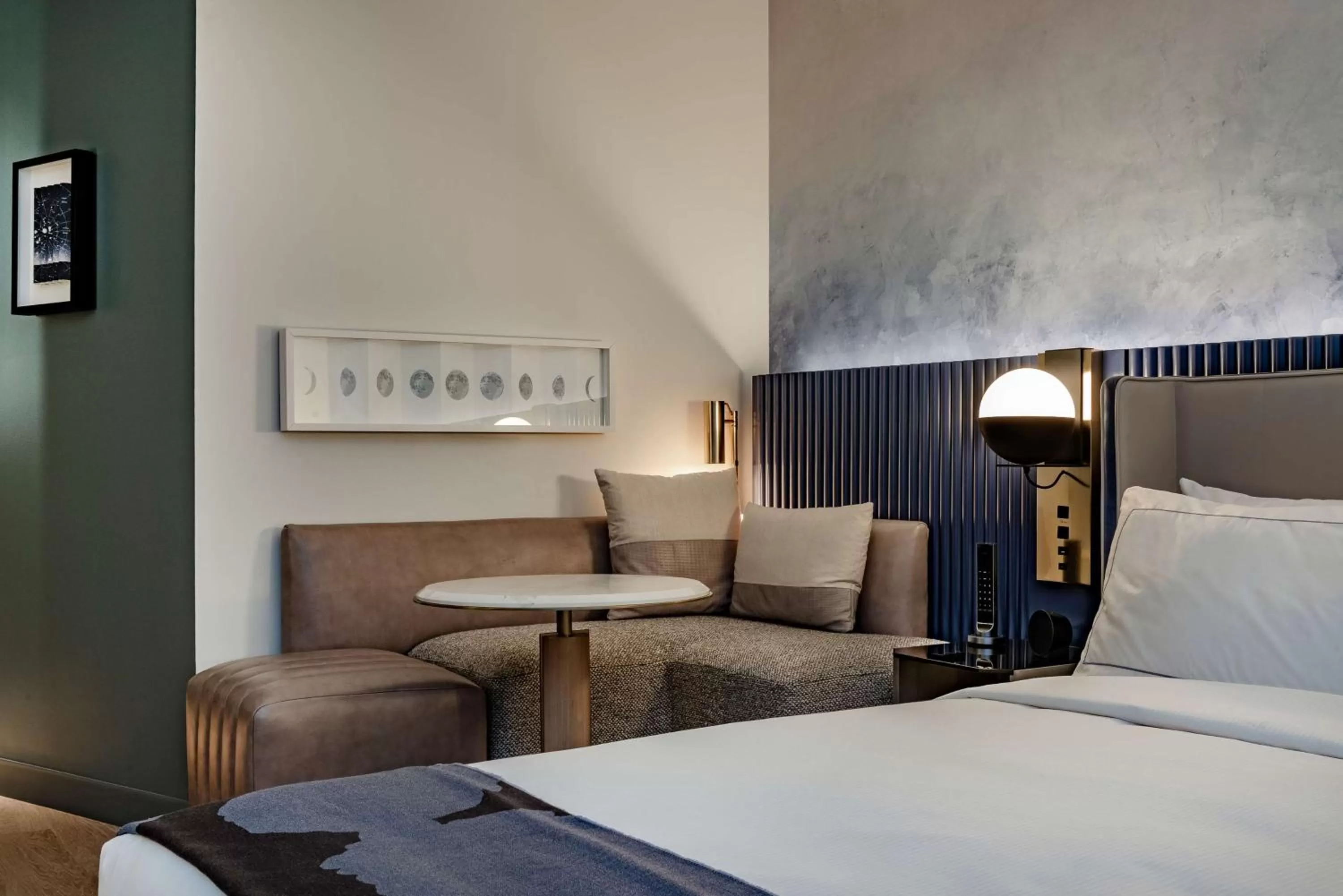 Premium King Room with Hearing Accessible in The Morrow Washington Dc, Curio Collection By Hilton