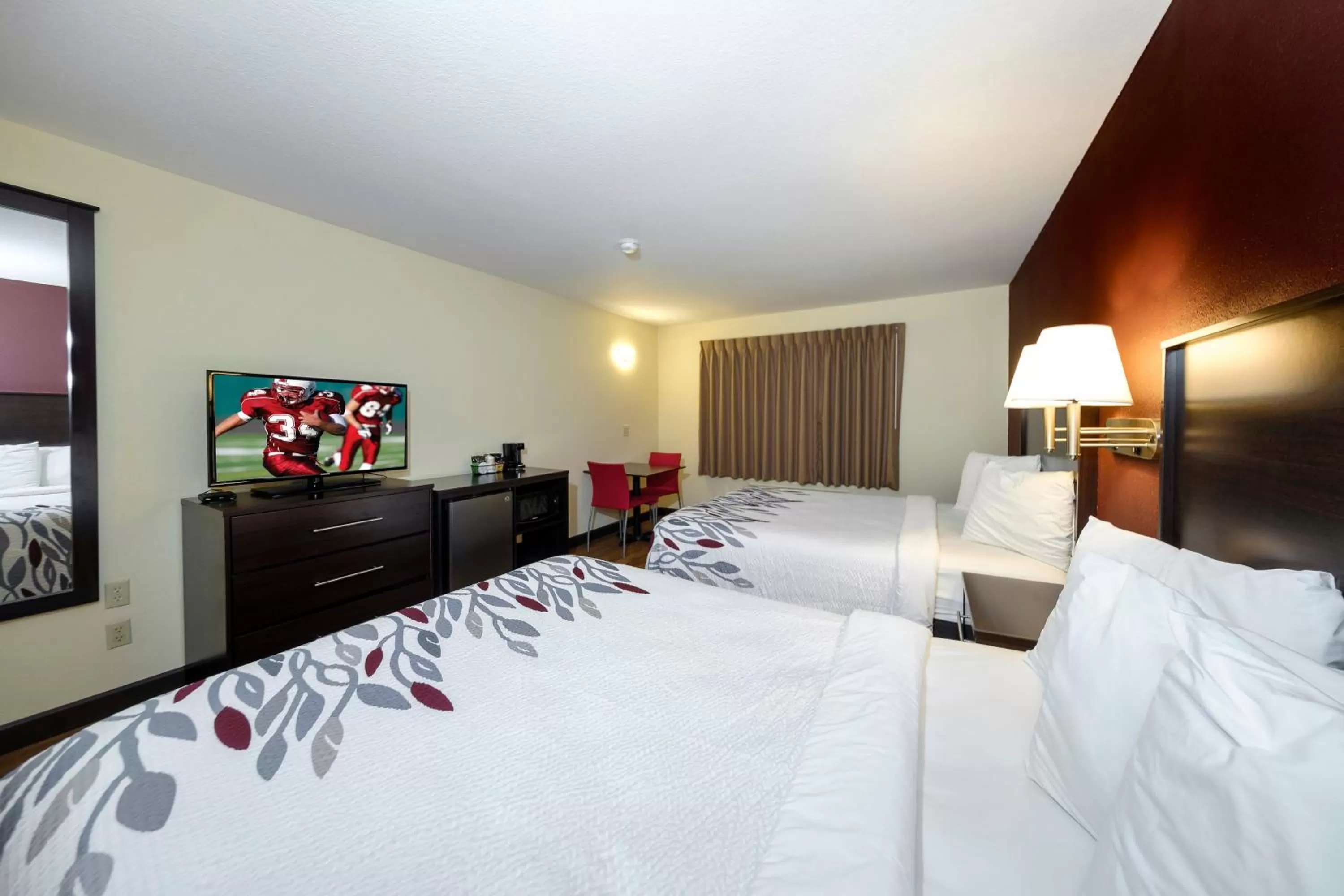 Superior Room with Two Queen Beds and Sofa Bed Smoke Free in Red Roof Inn Osage Beach - Lake of the Ozarks