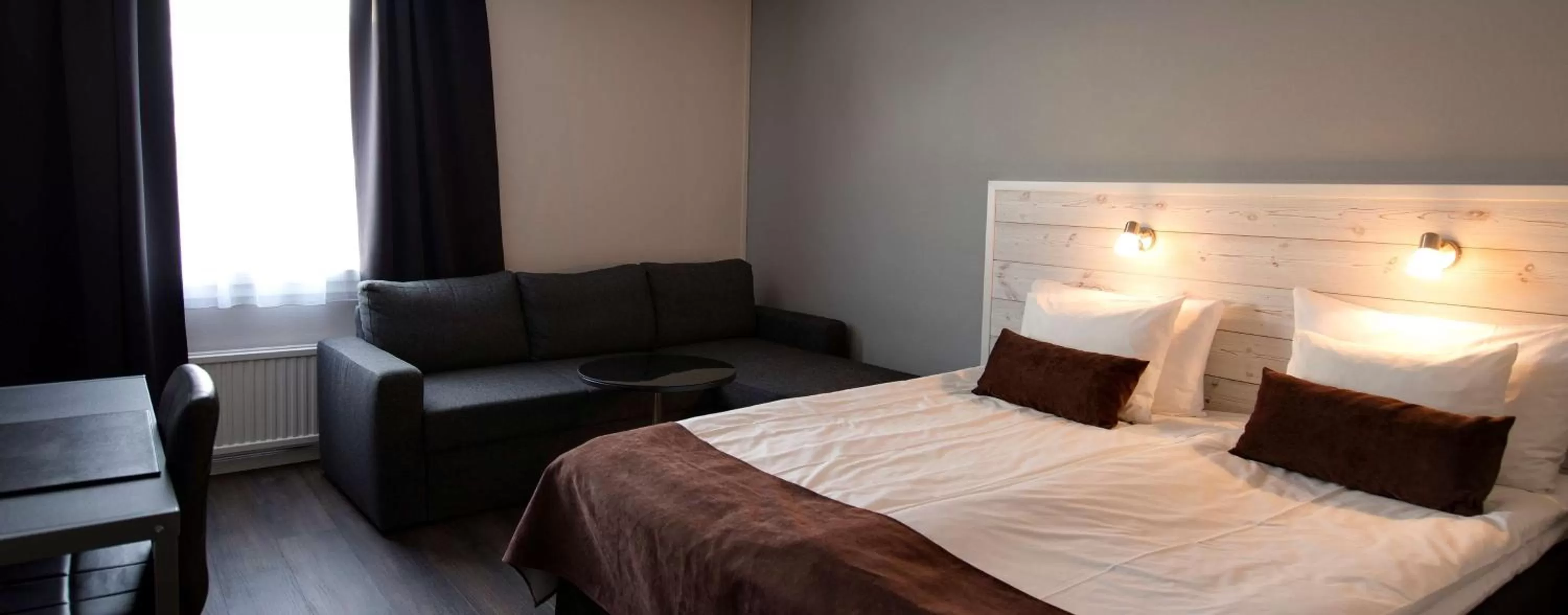 Queen Room with Sofa Bed in Best Western Hotell Ett