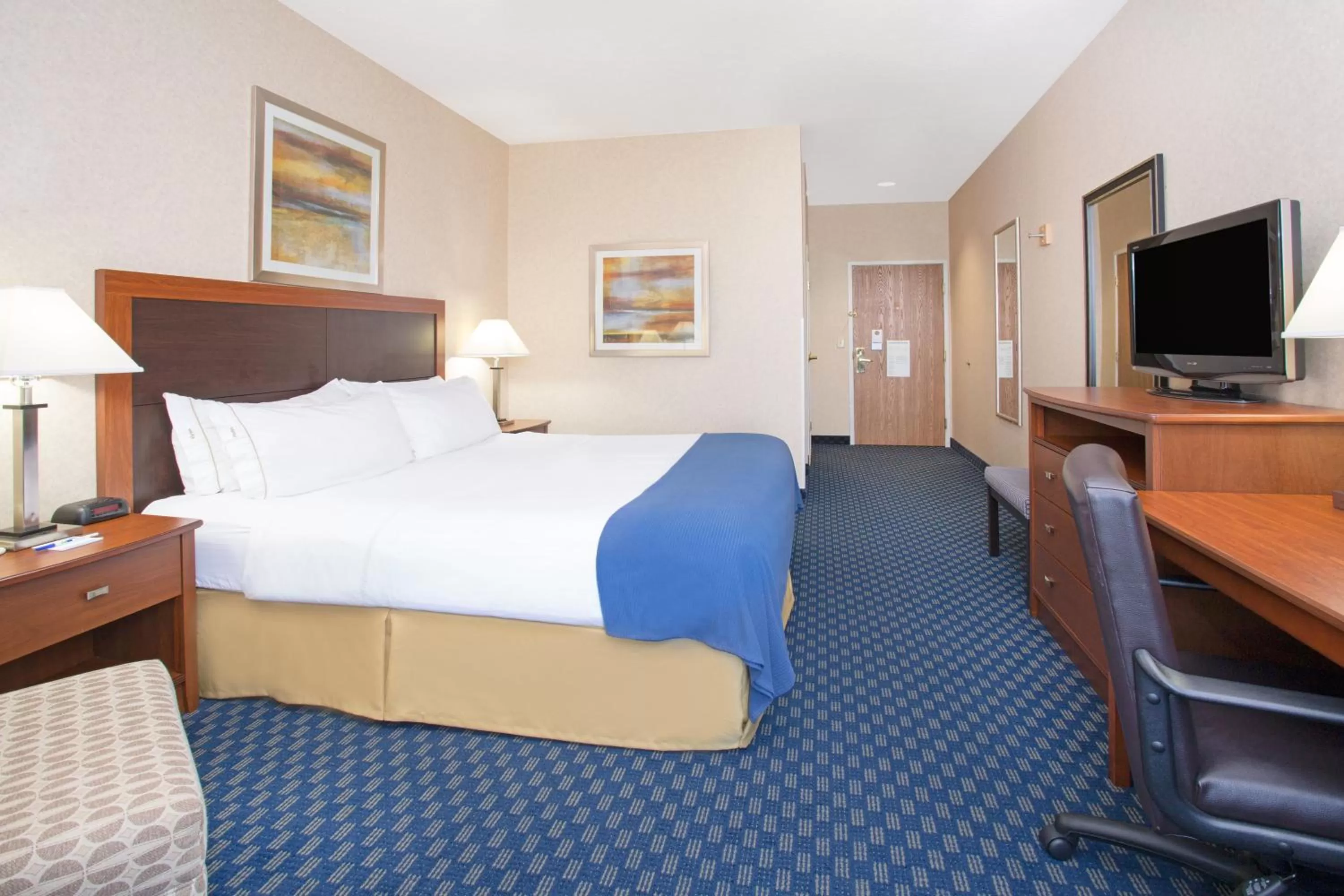 King Room - Smoking  in Holiday Inn Express & Suites Abilene, an IHG Hotel