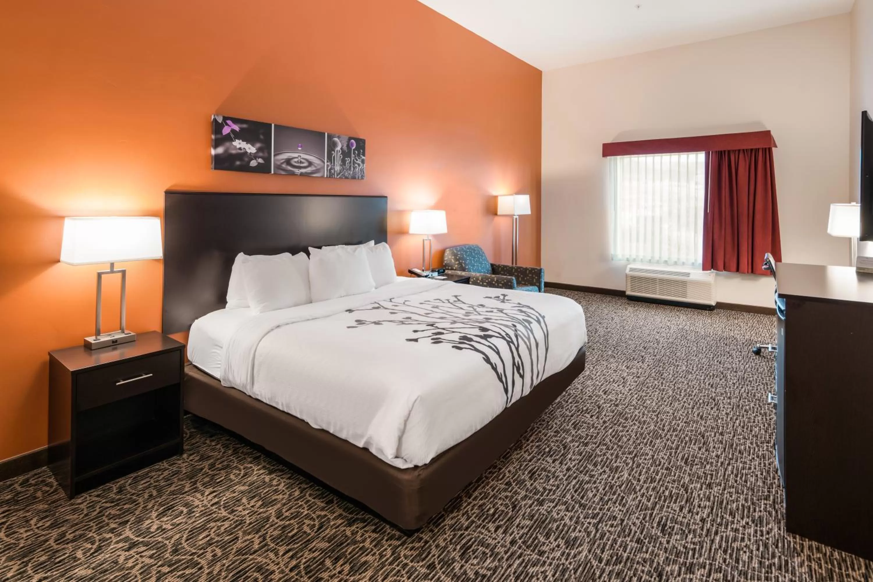 King Suite - Accessible/Non-Smoking in Sleep Inn & Suites Hurricane Zion Park Area