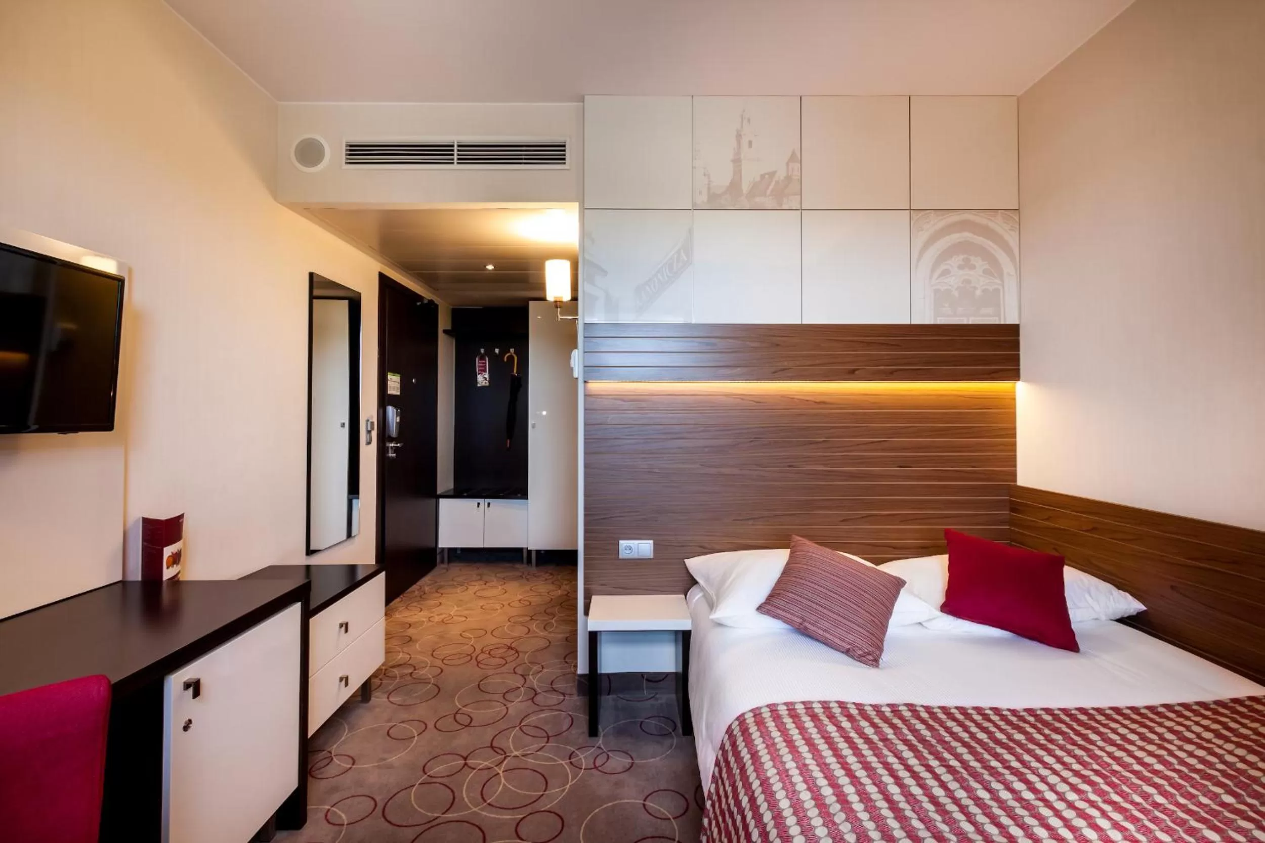 Single Room in Qubus Hotel Kraków