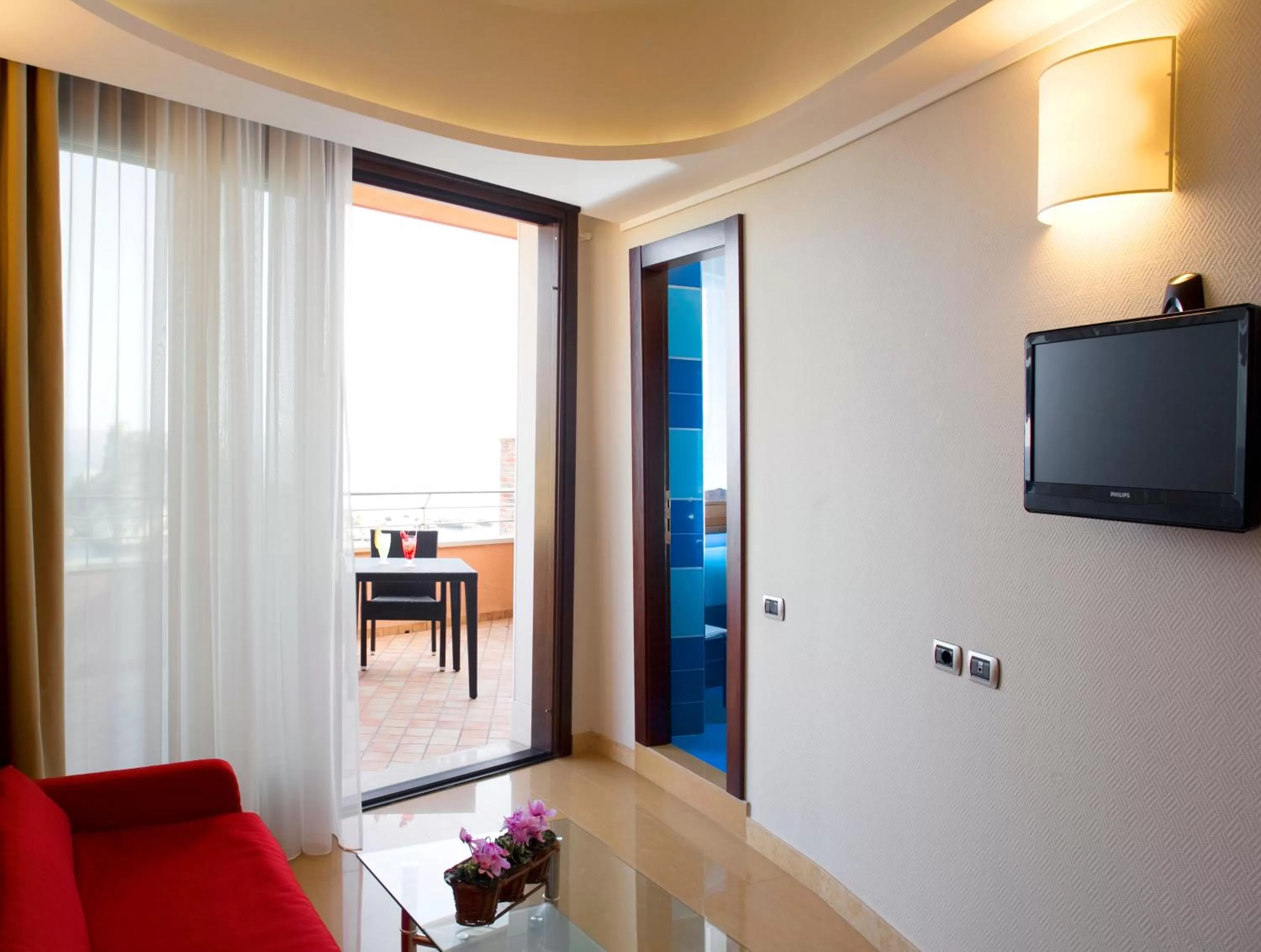 Junior Suite in Taormina Panoramic Hotel