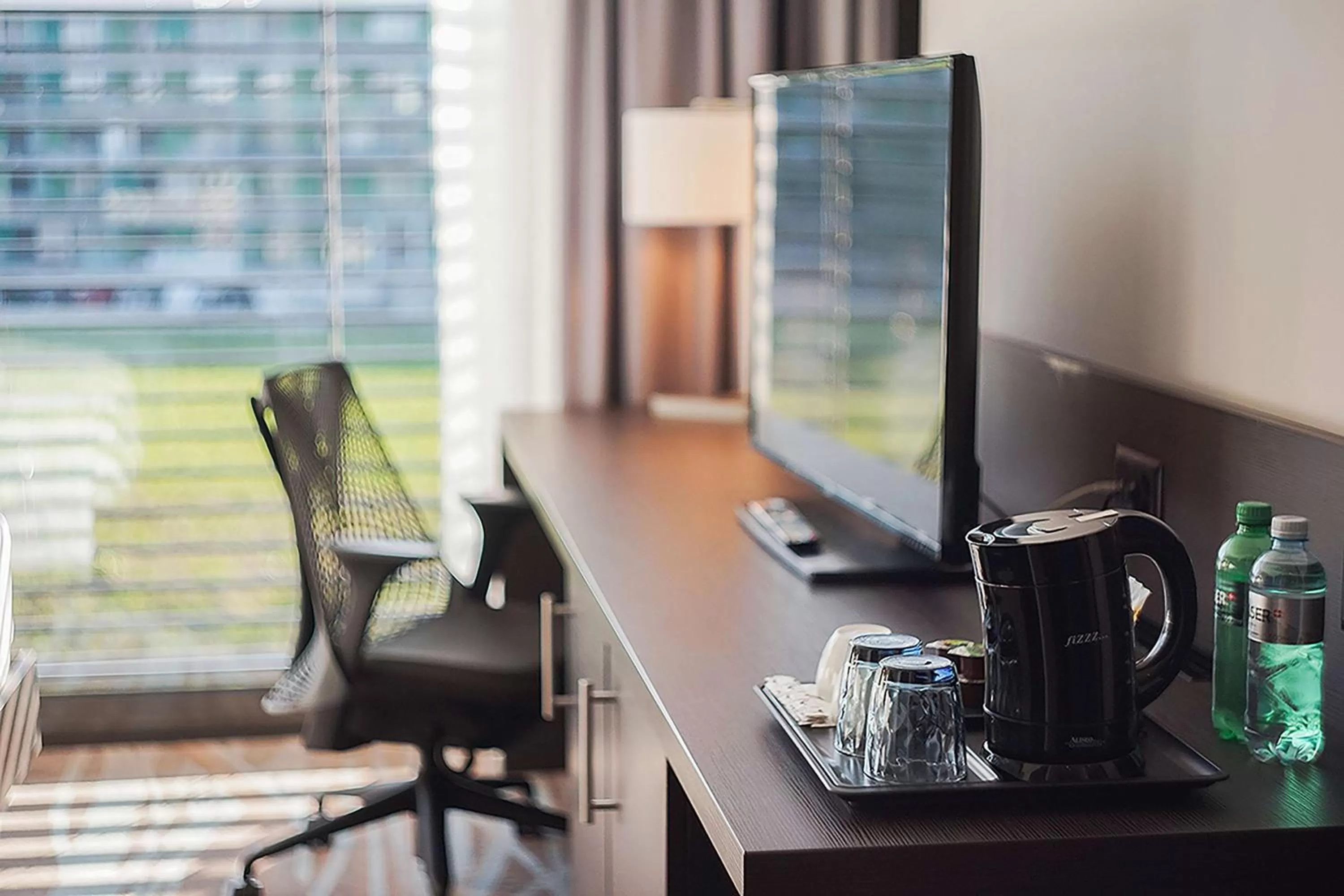 Twin Room in Hilton Garden Inn Zurich Limmattal