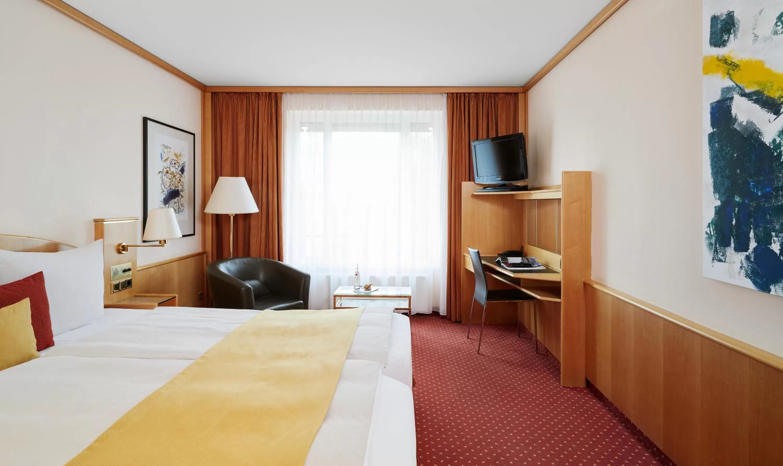 Business Double Room in Living Hotel Großer Kurfürst