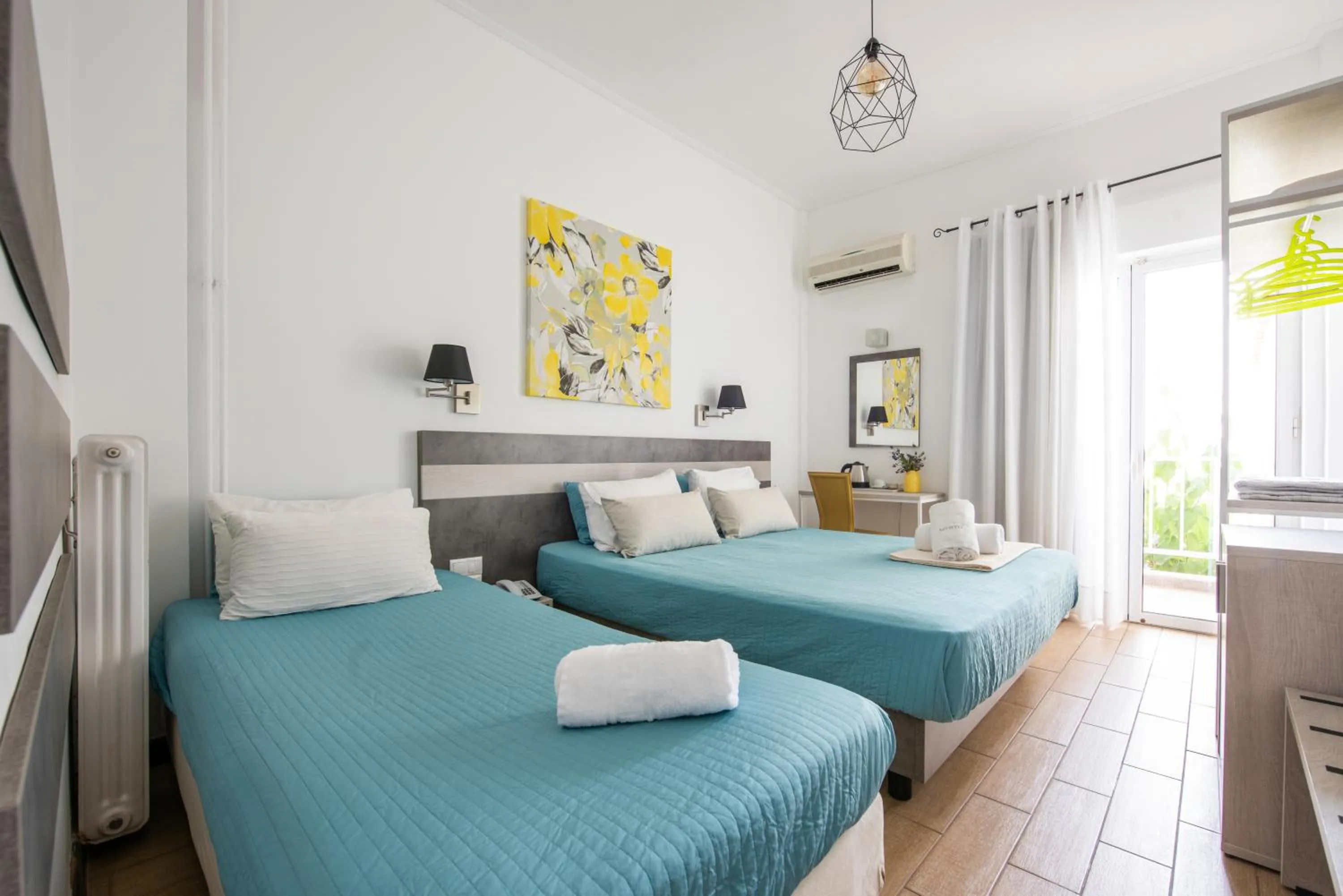 Economy Double Room with extra bed in Myrto Hotel