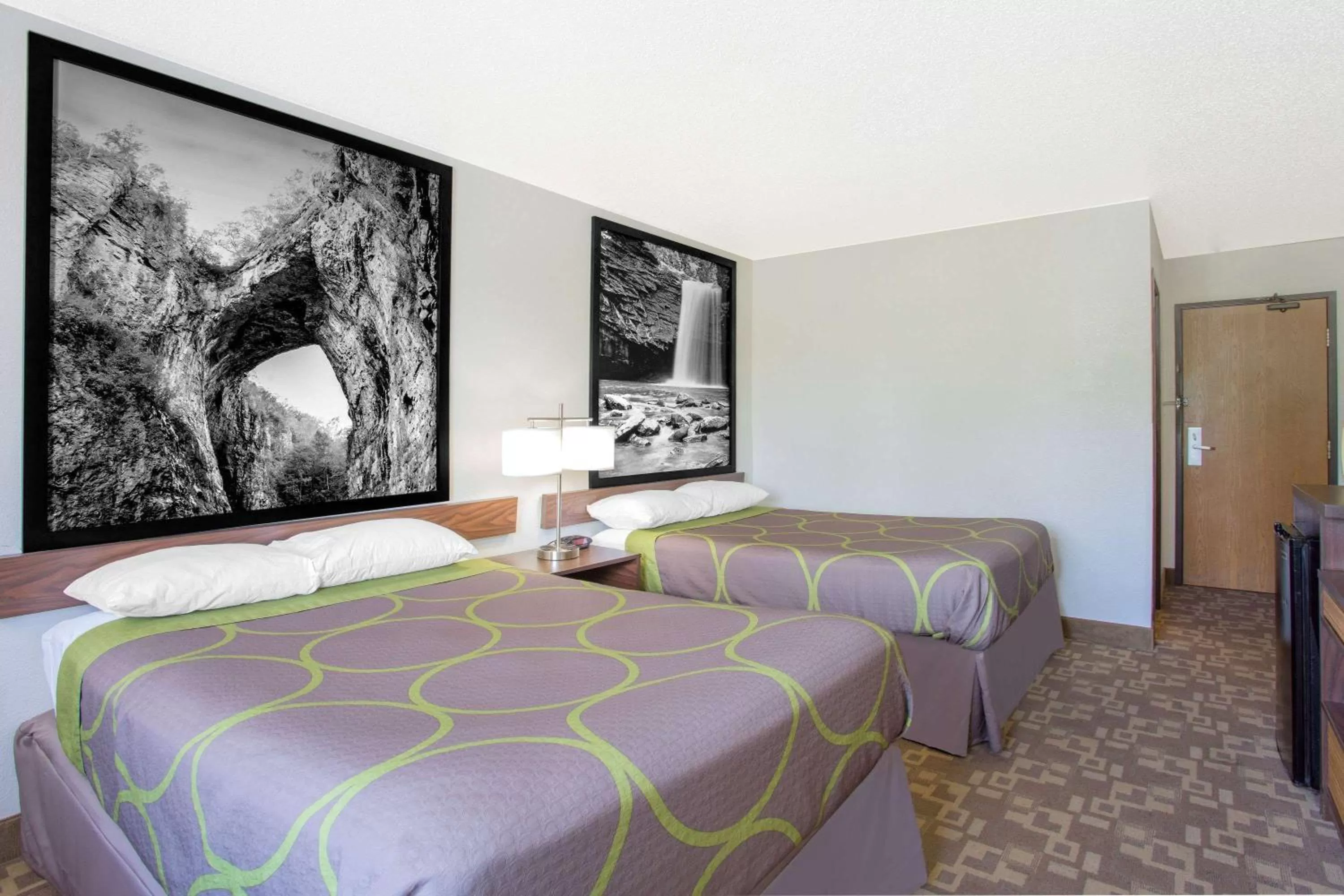 Deluxe Double Room with Two Double Beds - Non-Smoking in Super 8 by Wyndham Appomattox VA